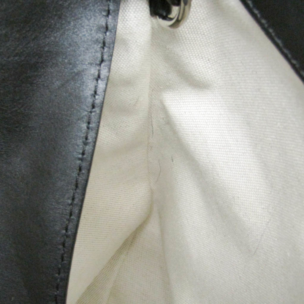 Burberry Large Bucket · Canvas & Leather