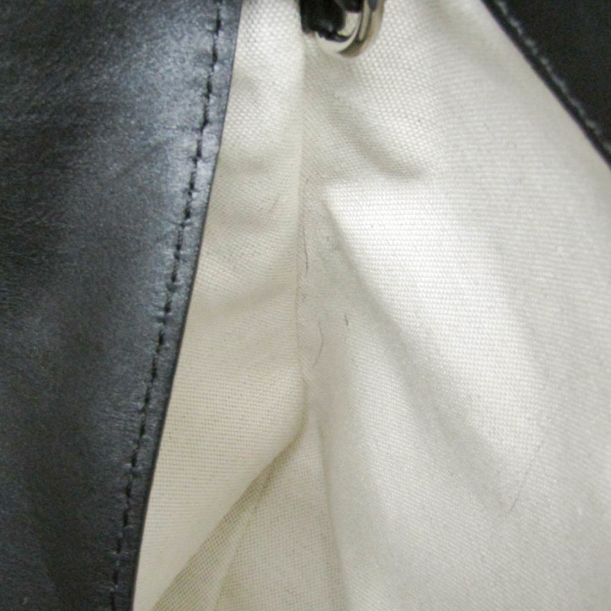 Burberry Large Bucket · Canvas & Leather