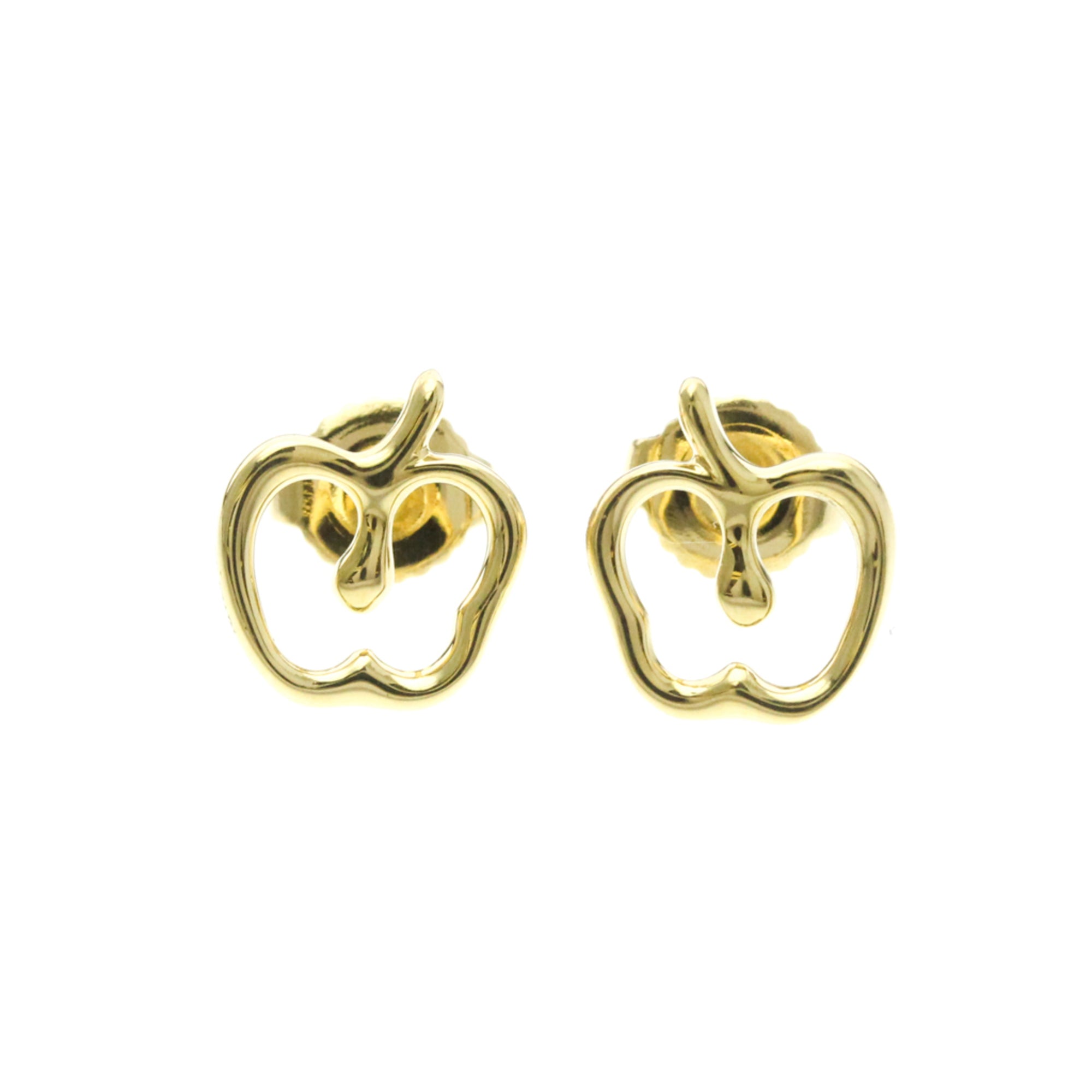 Tiffany Apple · 18K Yellow Gold