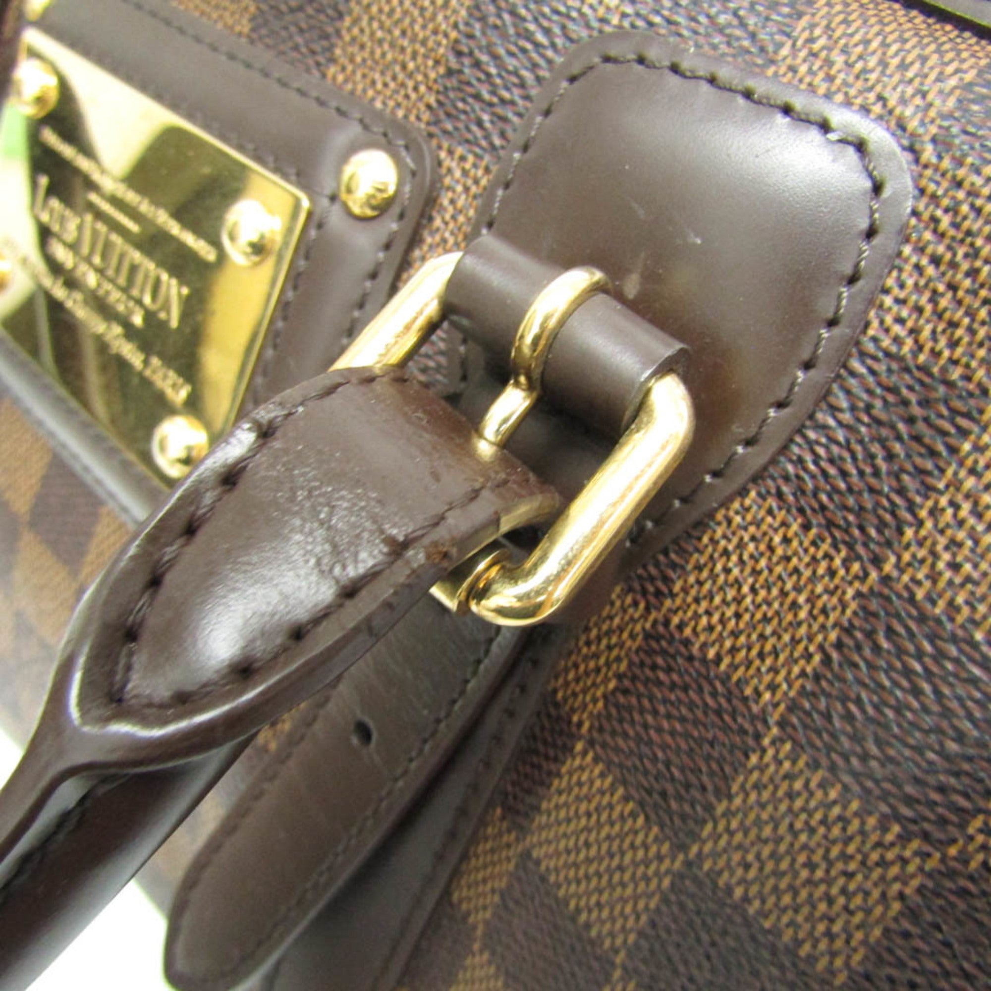 Louis Vuitton Damier Ebene · Canvas