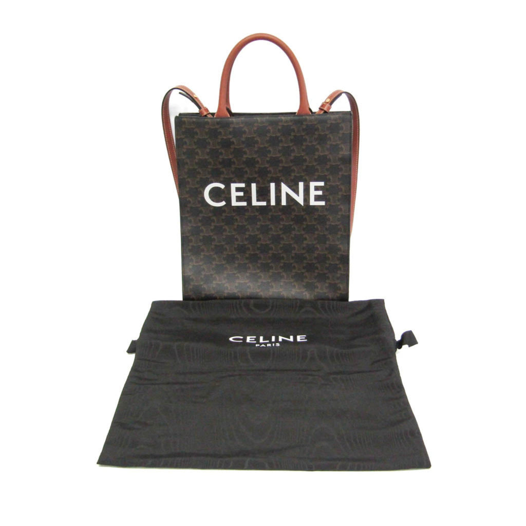 Celine Vertical Cabas Triomphe