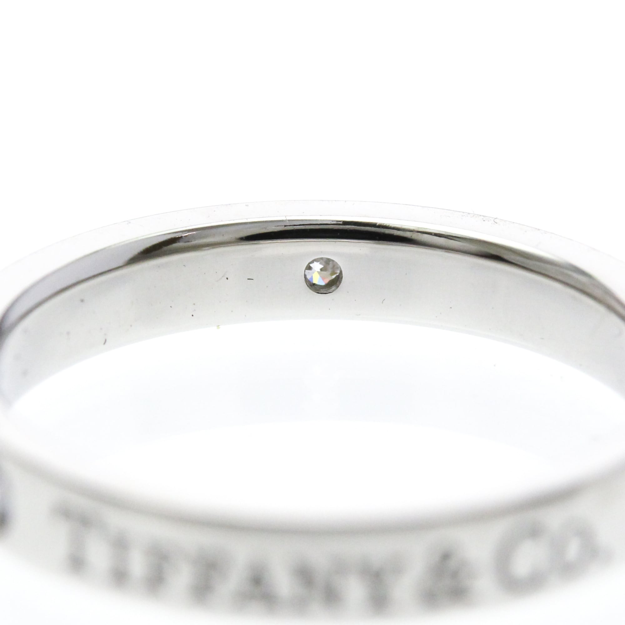 Tiffany Diamond Band · Platinum