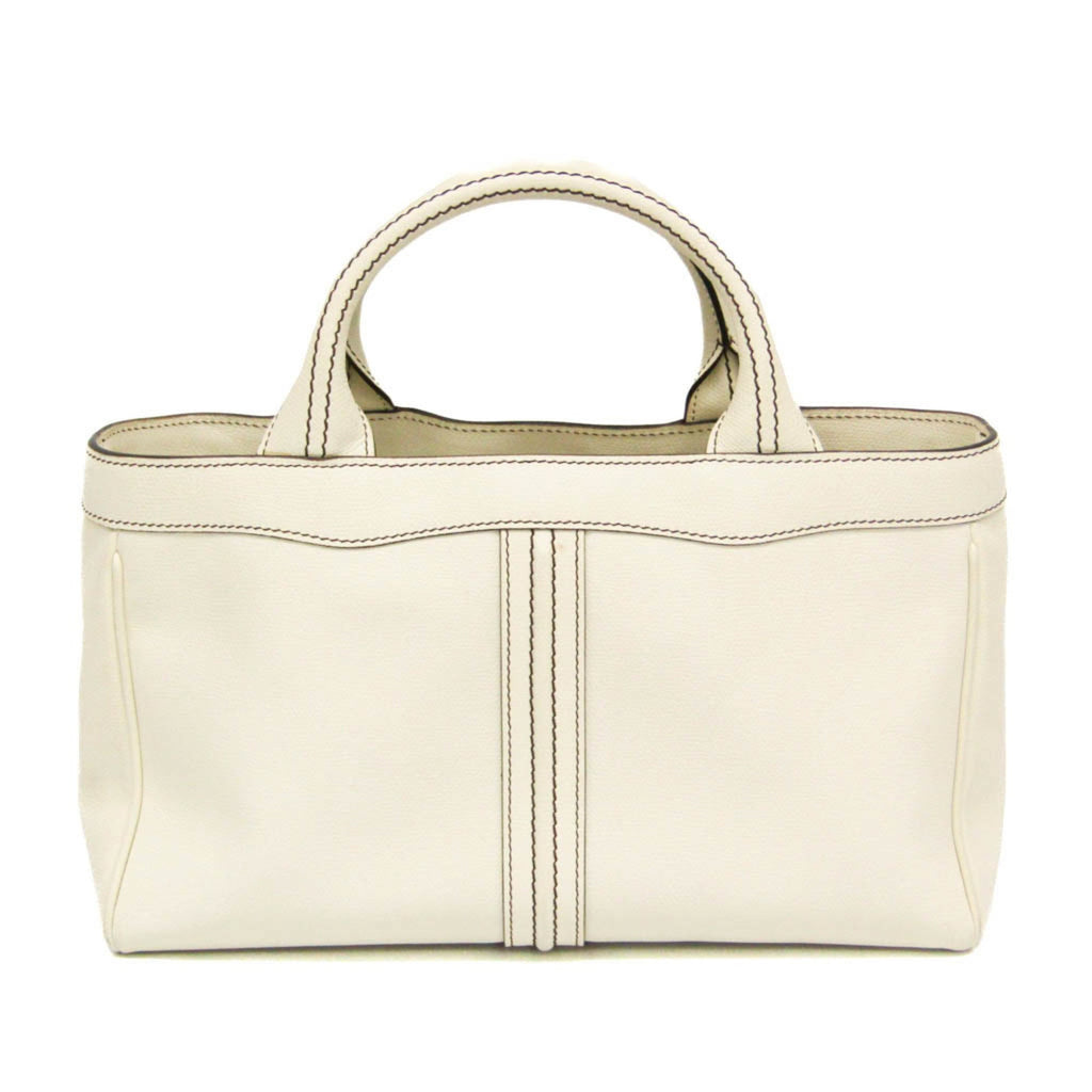 Valextra J Bag · Leather