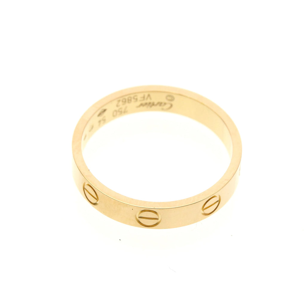 Cartier Mini Love · 18K Rose Gold