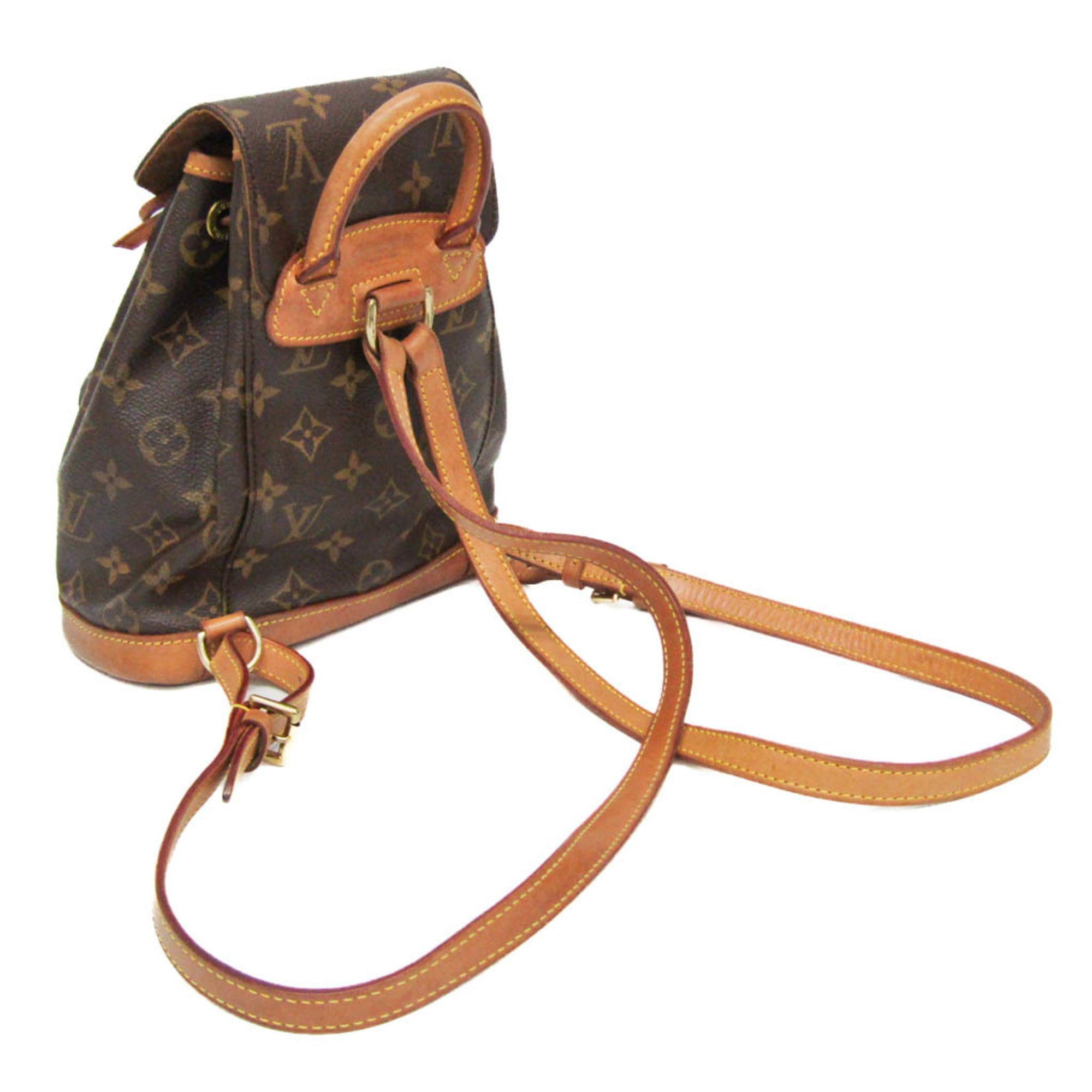 Louis Vuitton Mini Montsouris · Monogram