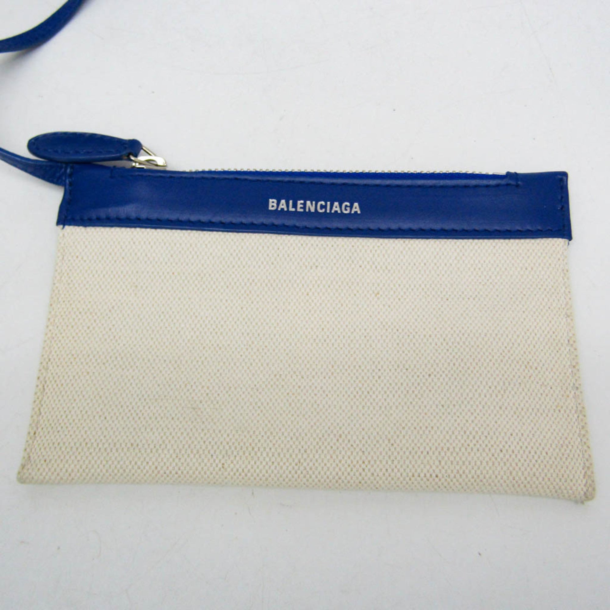 Balenciaga Navy Cabas XS · Canvas