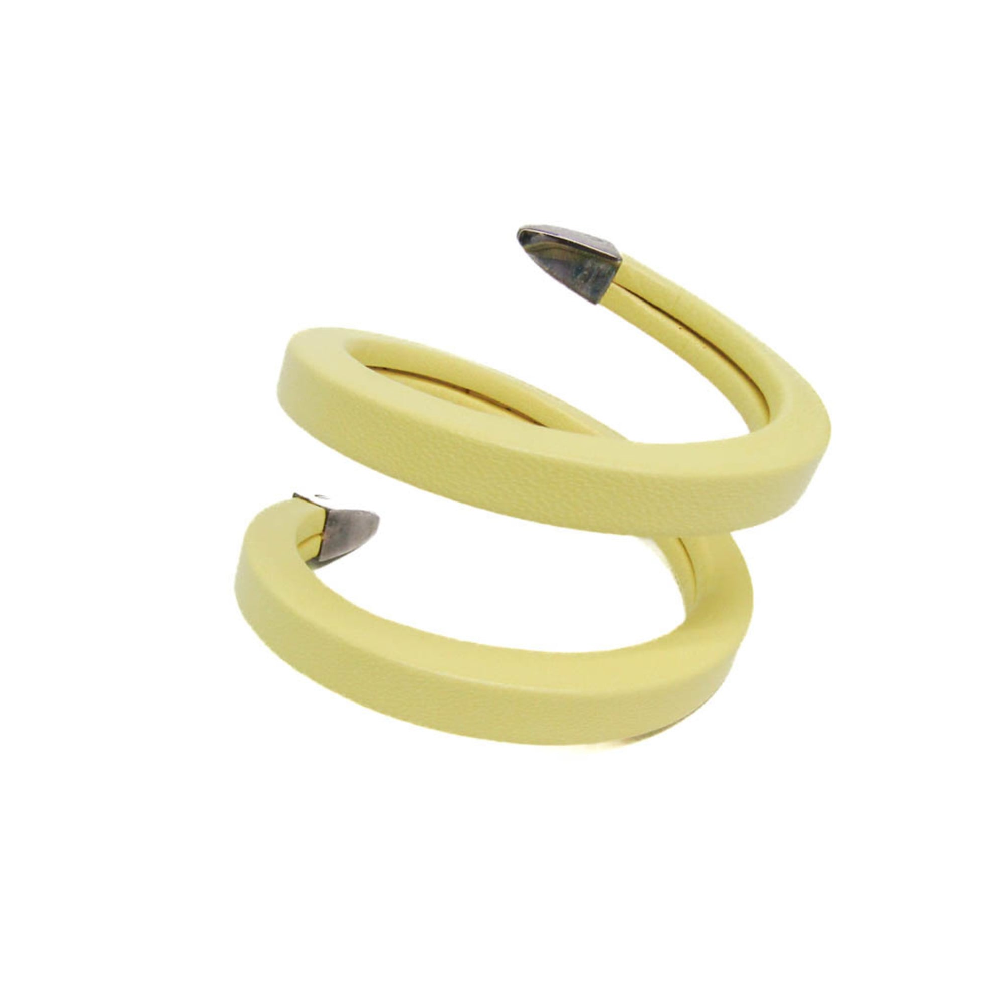 Bottega Veneta Spiral · Leather & Silver 925