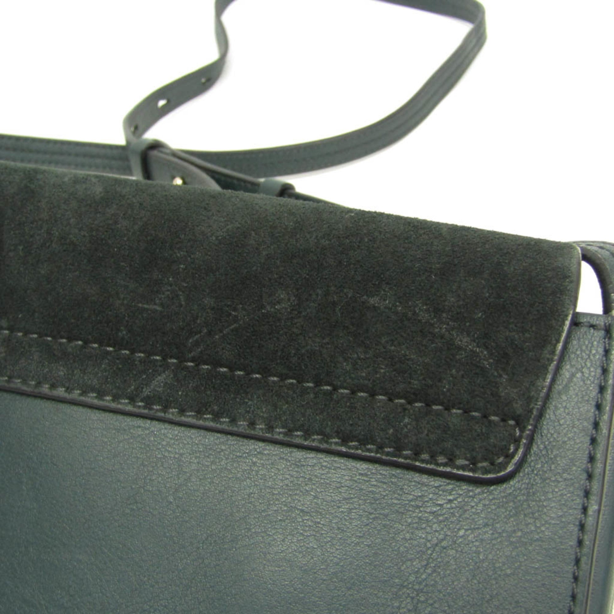 Chloé Faye · Suede & Leather