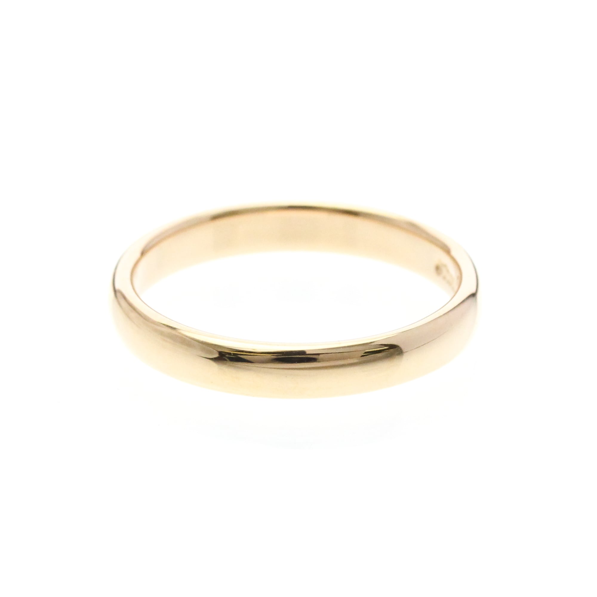 Tiffany Wedding Band · Rose Gold