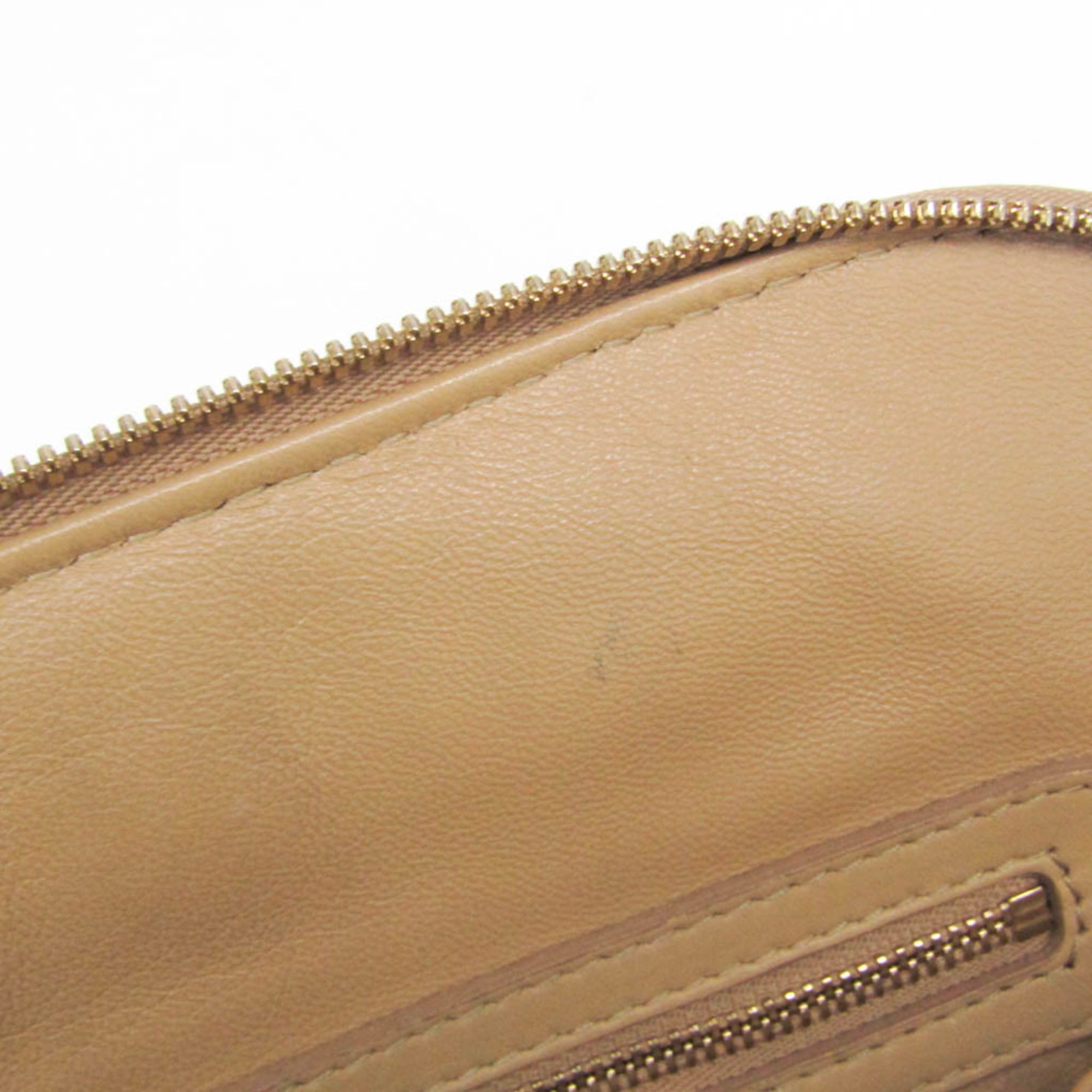 Christian Dior Gaufré · Lambskin