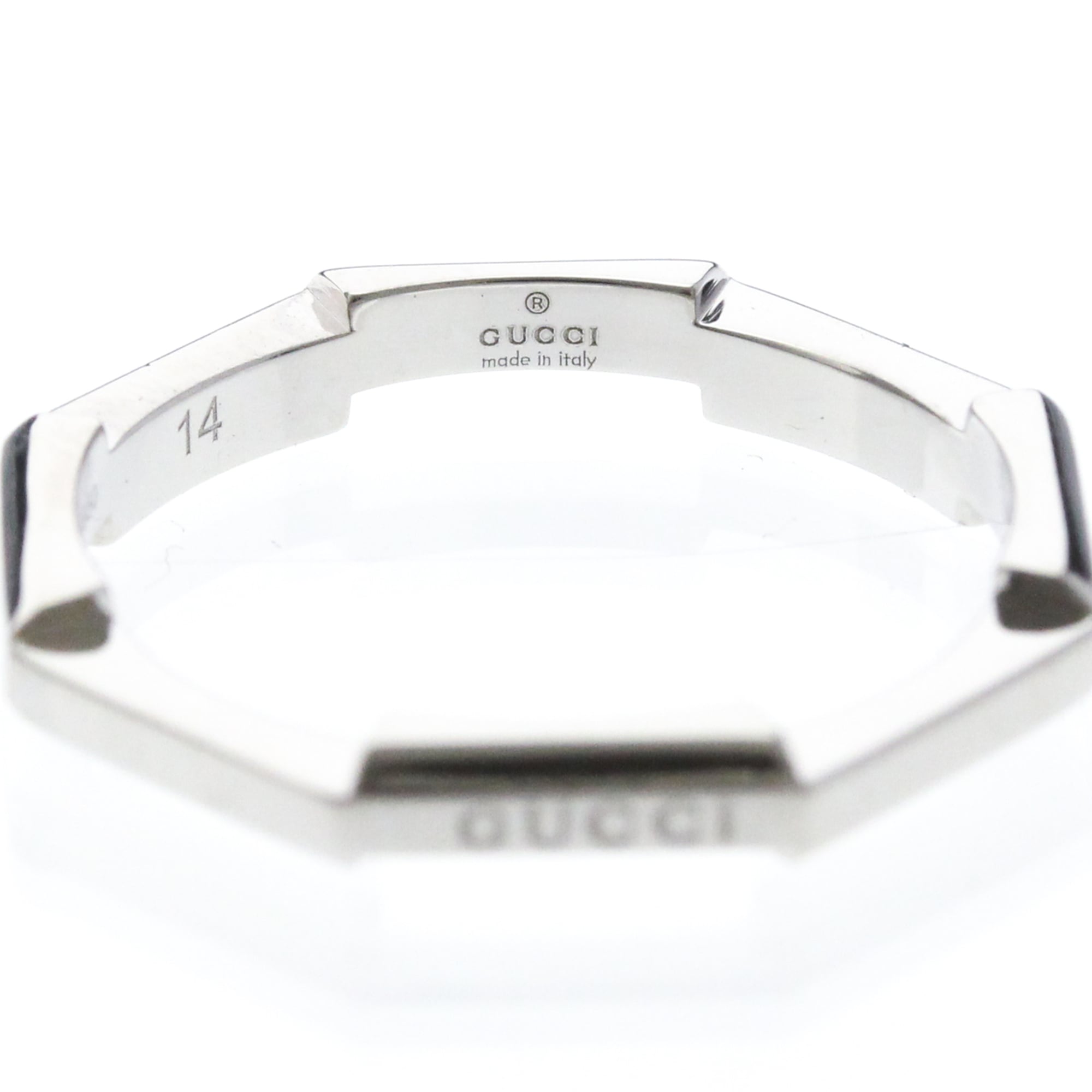 Gucci Octagon · Platinum