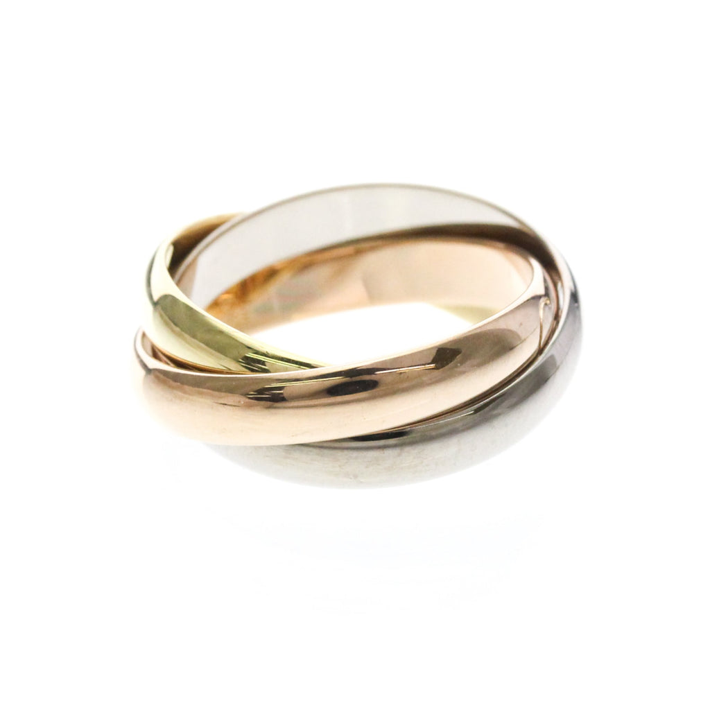 Cartier Trinity · Three Gold