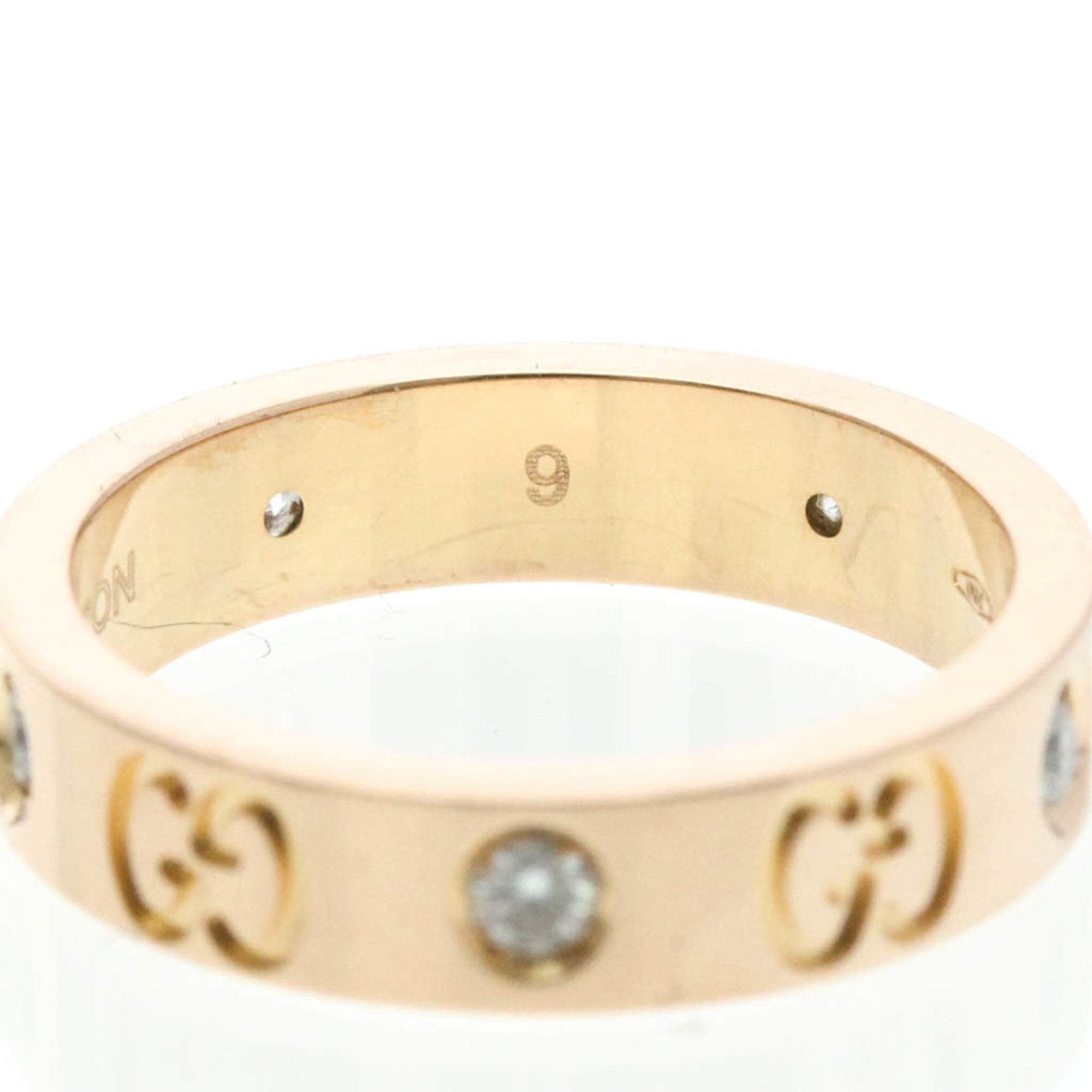 Gucci Icon · Rose Gold · Diamond