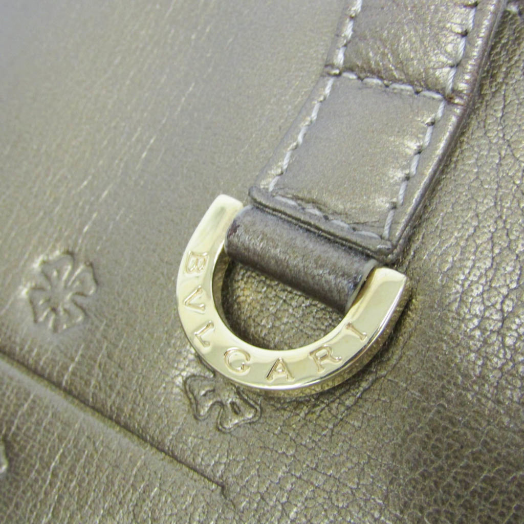 Bvlgari Collezione · Leather Tote