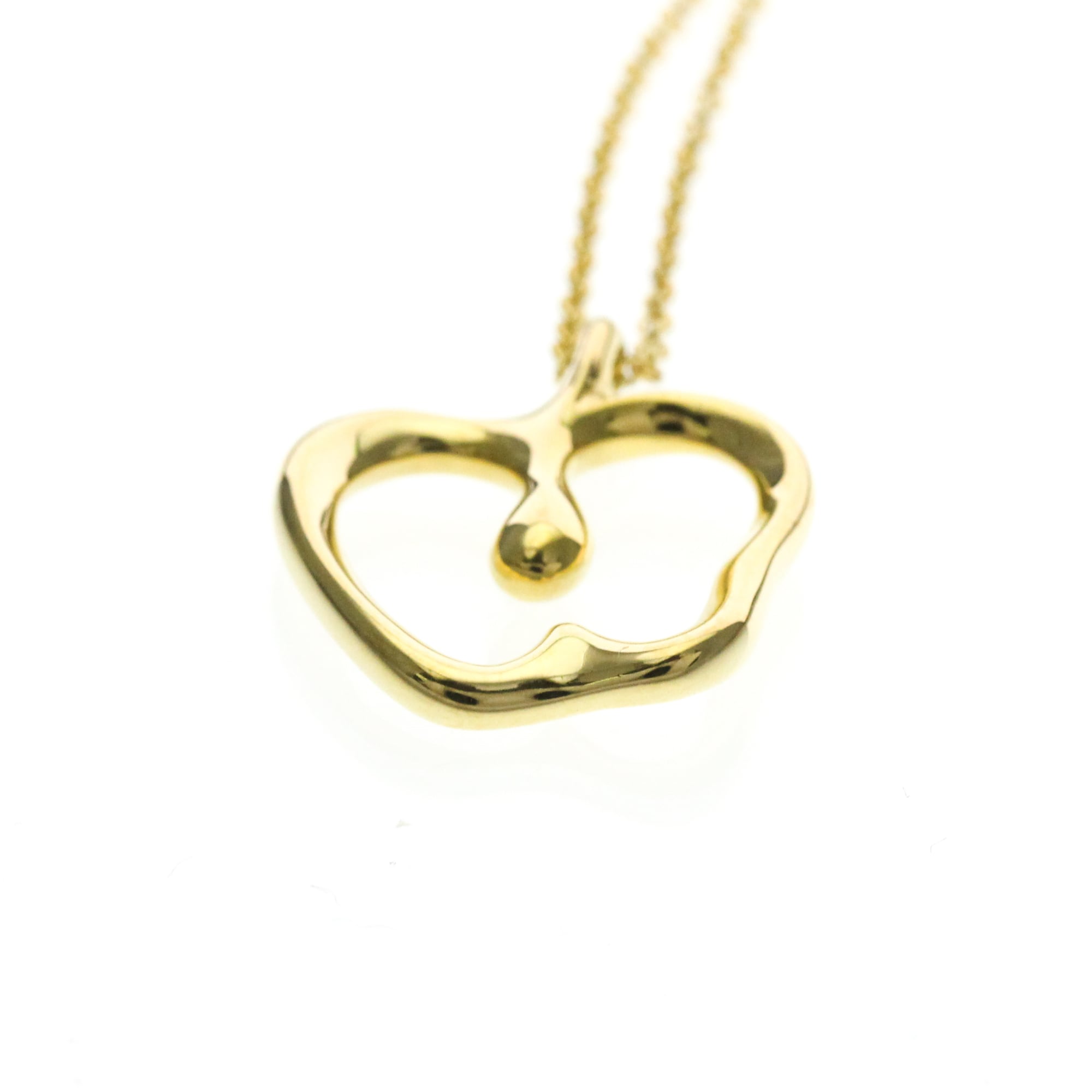 Tiffany Apple · 18K Yellow Gold