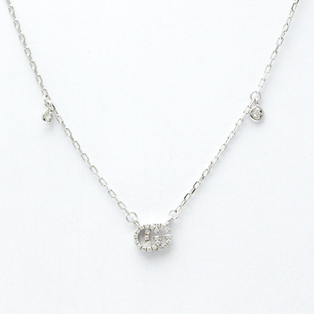 Gucci GG Running · 18K White Gold · Diamond