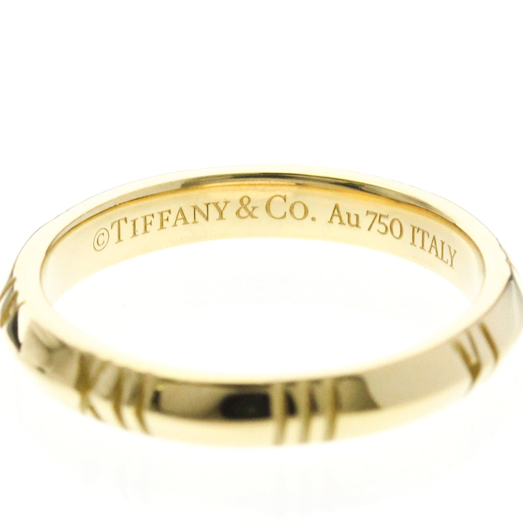 Tiffany Atlas · 18K Yellow Gold
