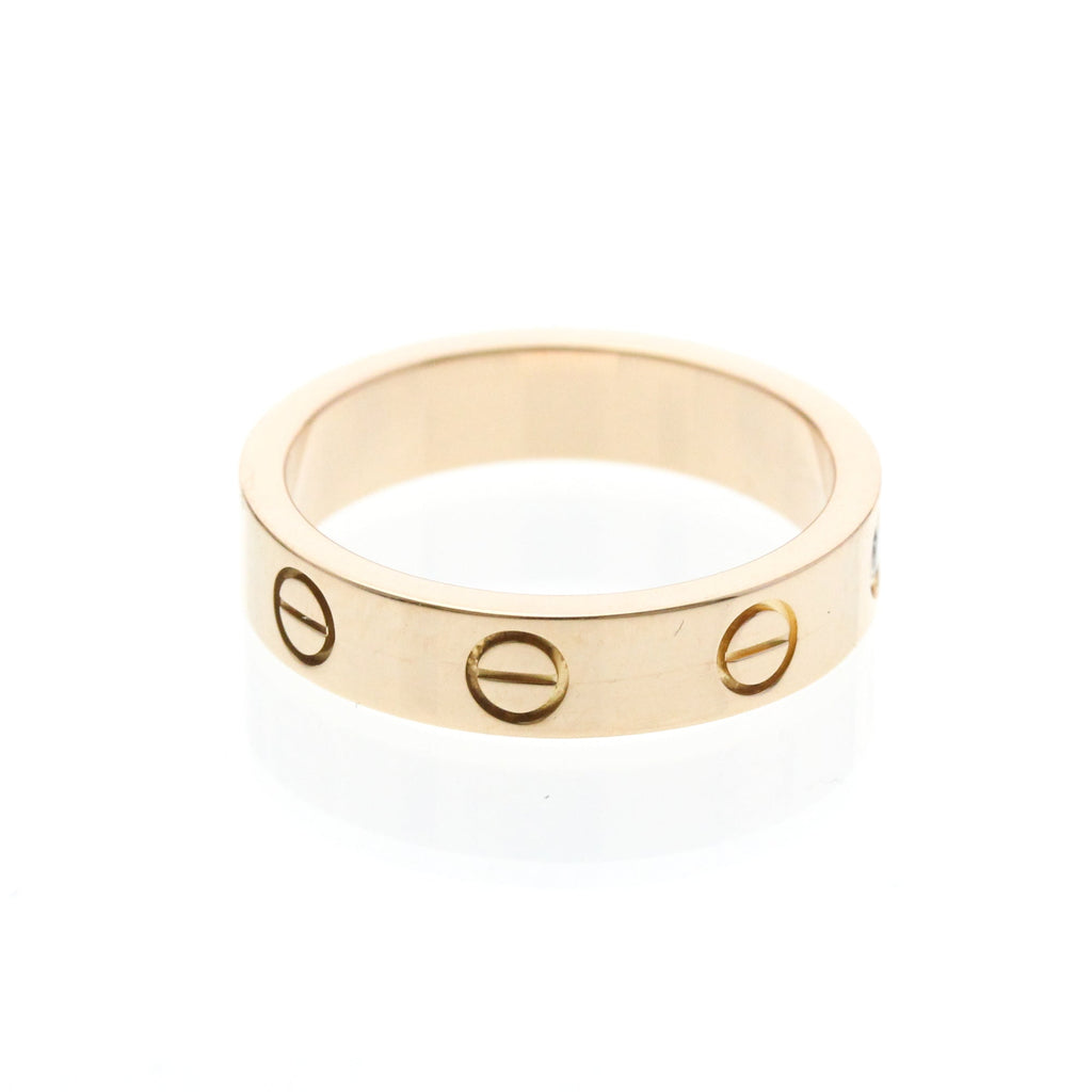 Cartier Mini Love · Diamond · Rose Gold