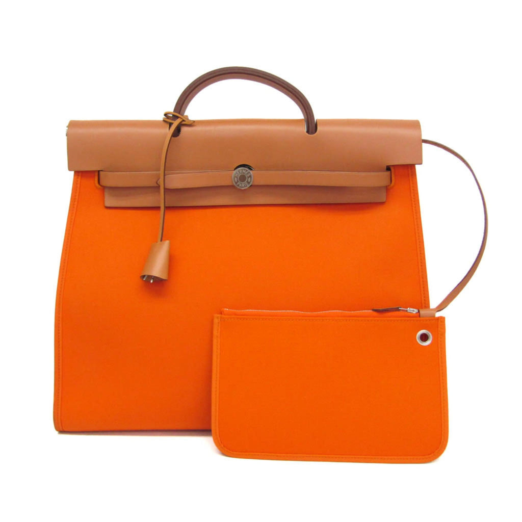 Hermès Her Bag · Toile Officier