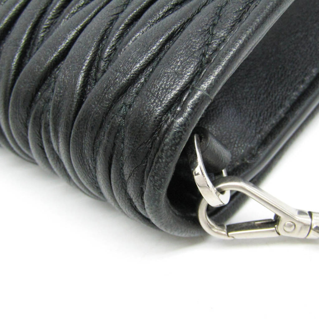 Miu Miu Matelassé · Chain Shoulder