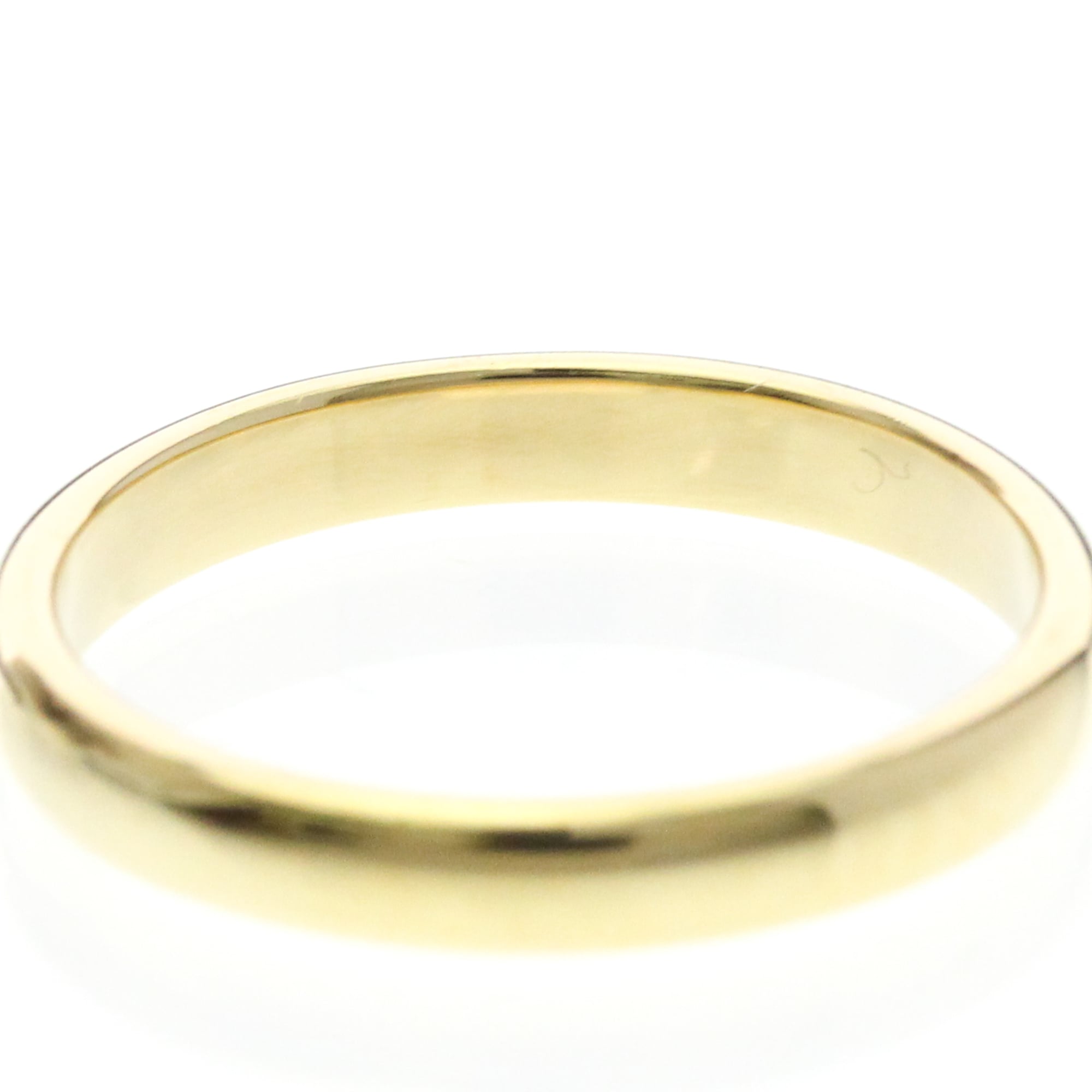Tiffany Wedding Band · 18K Yellow Gold