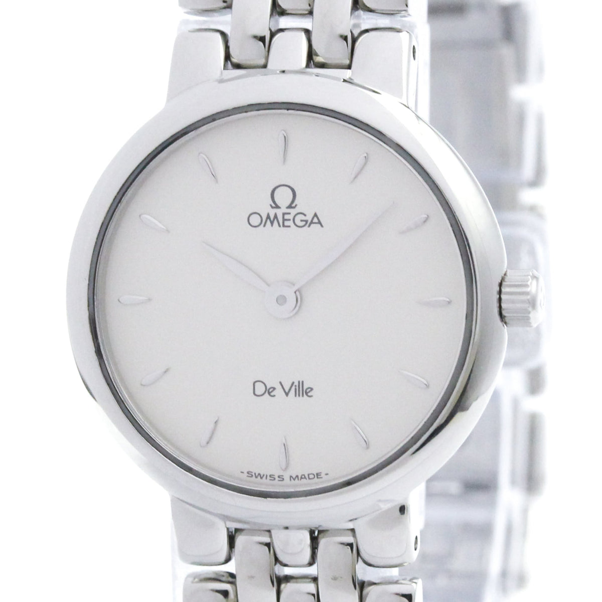 Omega De Ville Prestige · Steel · Quartz