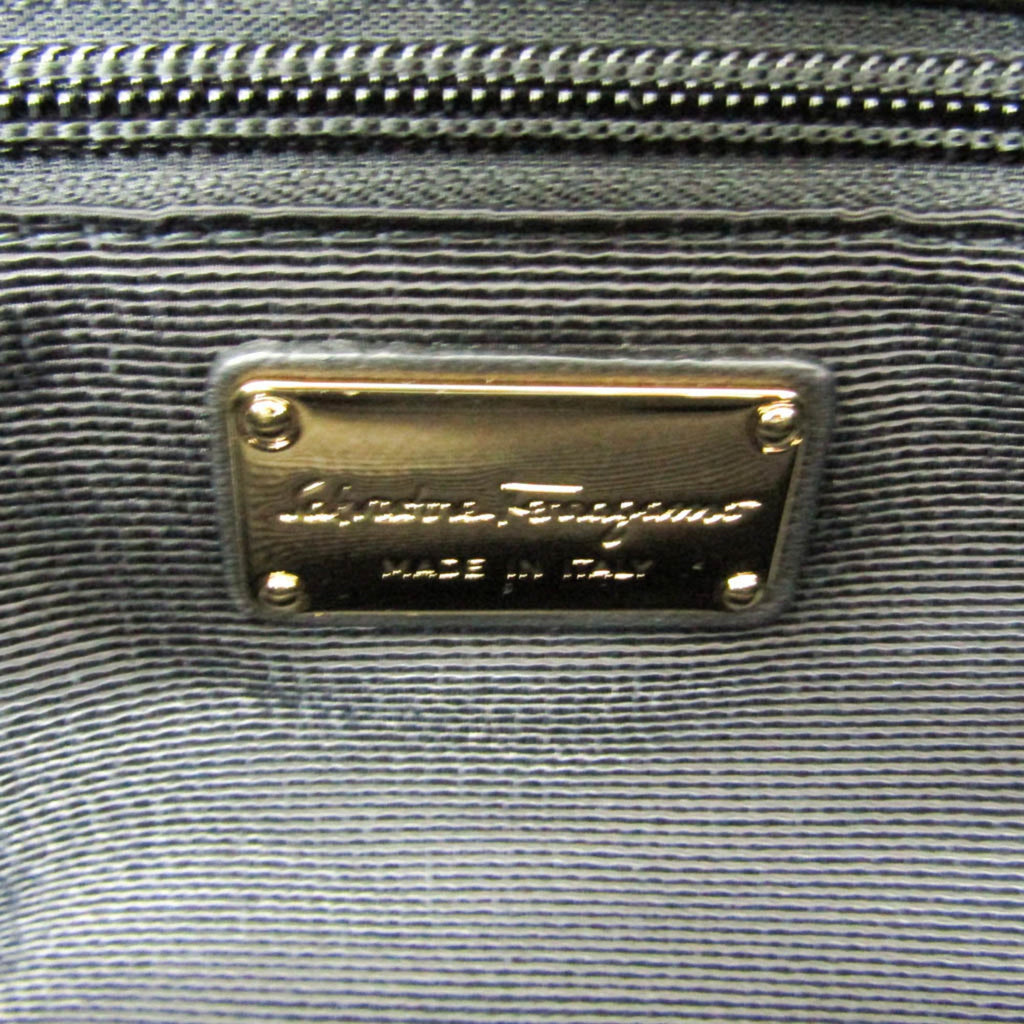 Salvatore Ferragamo Vara · Nylon Leather