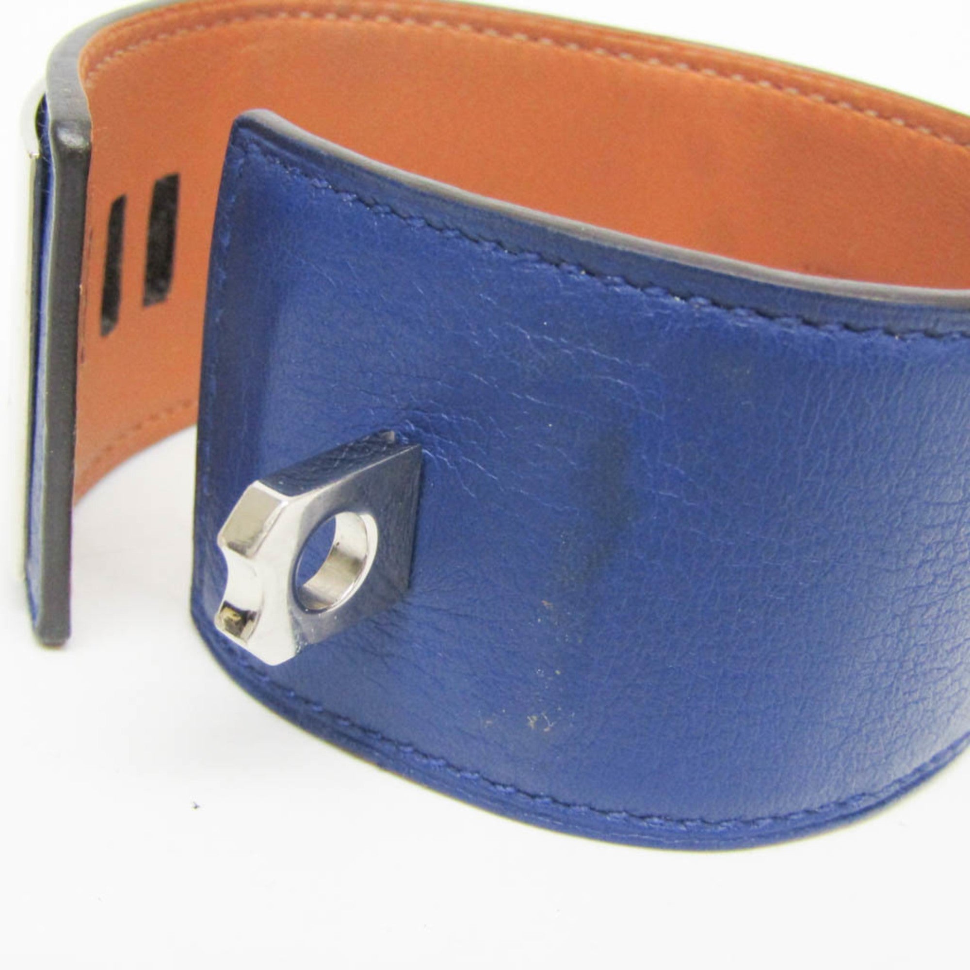 Hermès Collier de Chien · Bleu Saphir