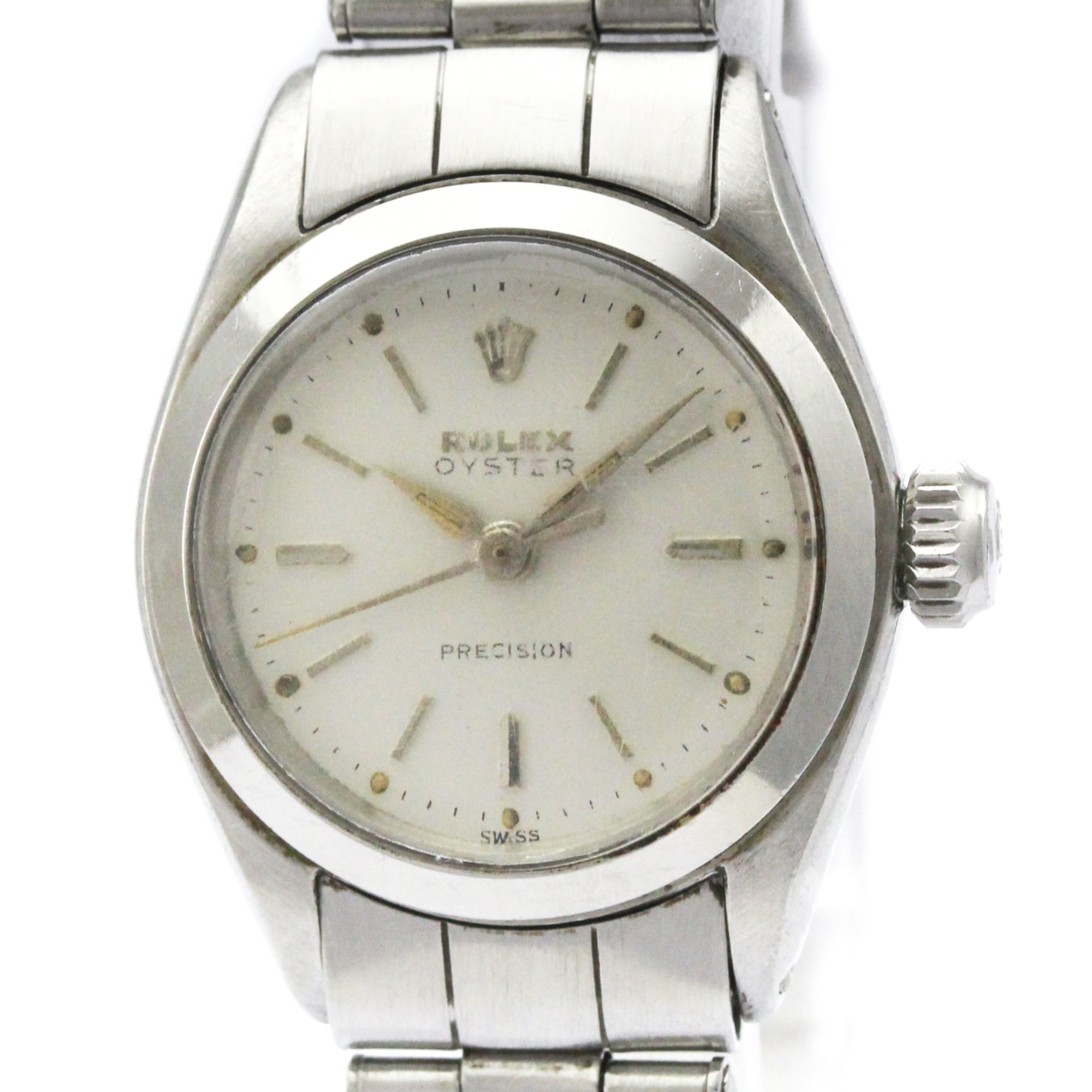 Rolex Oyster Precision · Steel · Manual