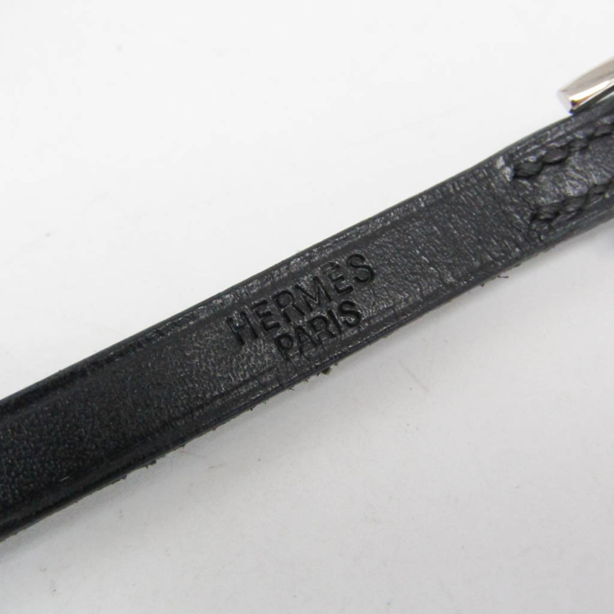 Hermès Hapi · Choker Bangle · Leather