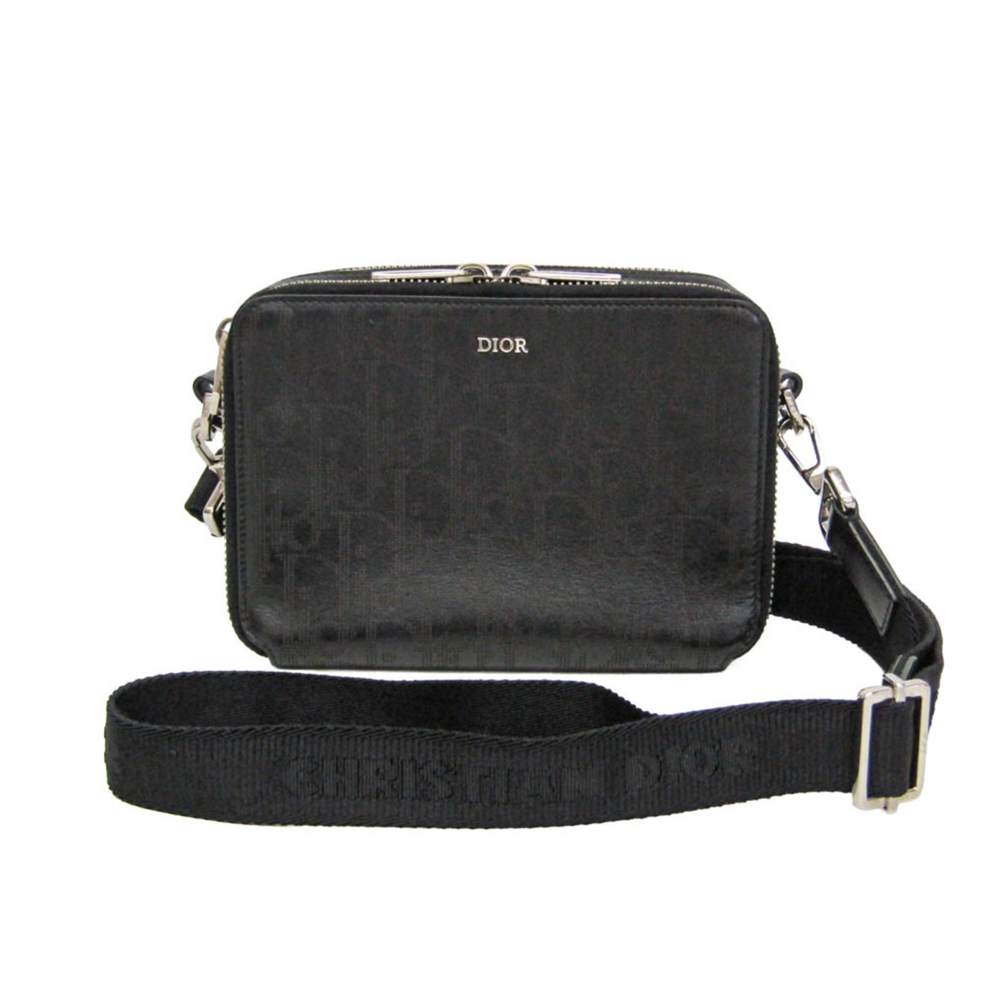 Christian Dior Oblique Galaxy · Leather