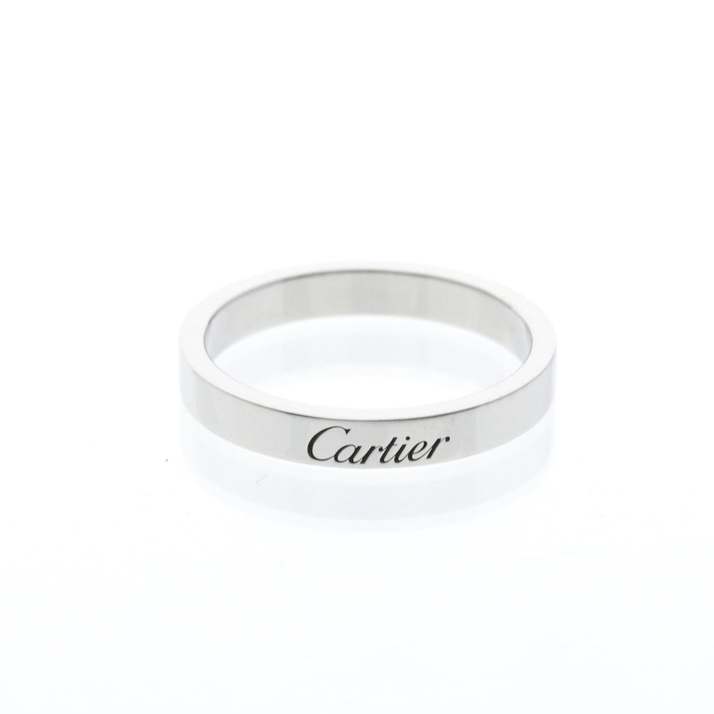 Cartier C de Cartier · Platinum