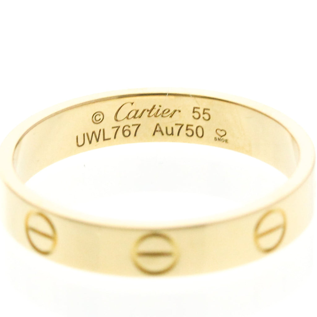 Cartier Mini Love · 18K Yellow Gold