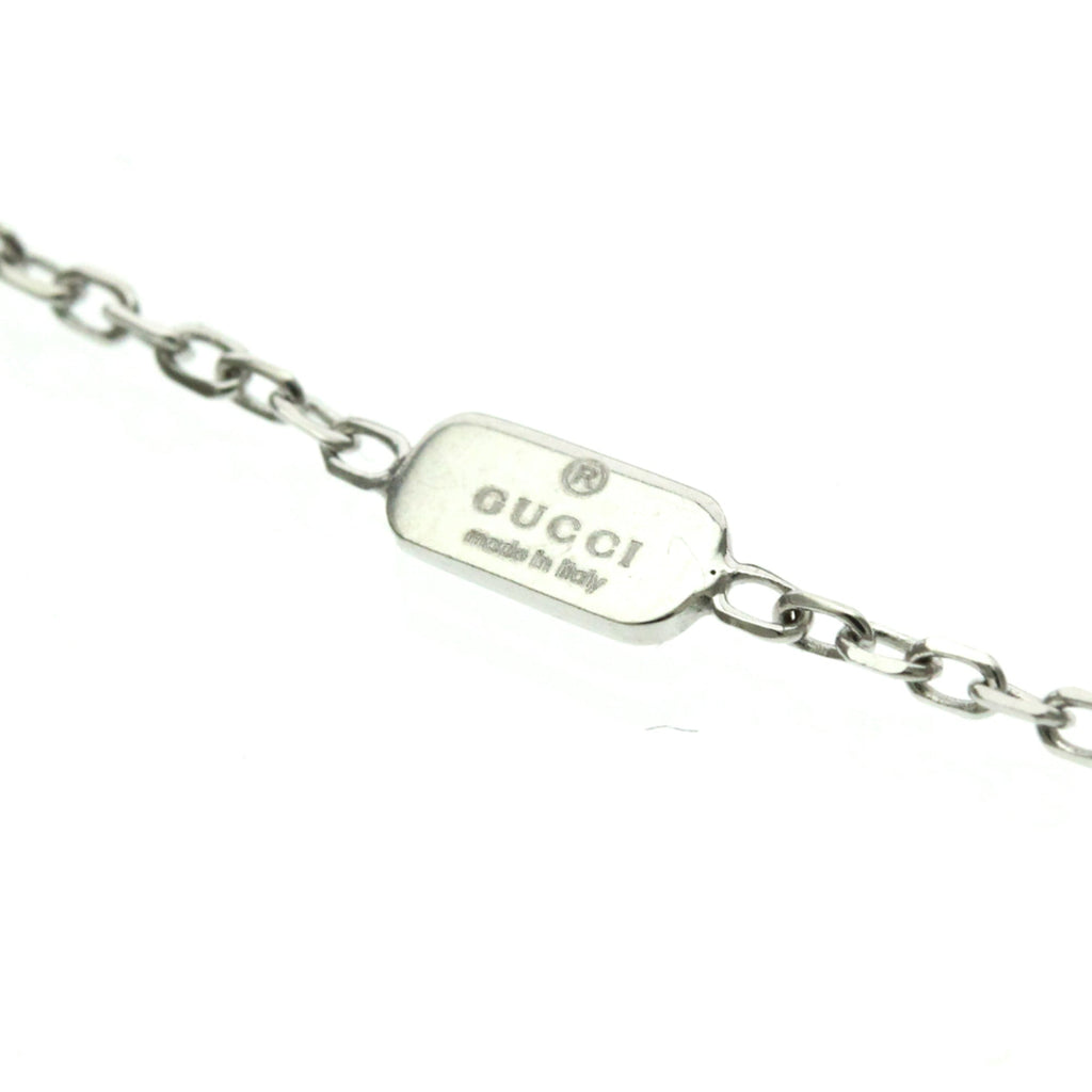 Gucci Icon · 18K White Gold