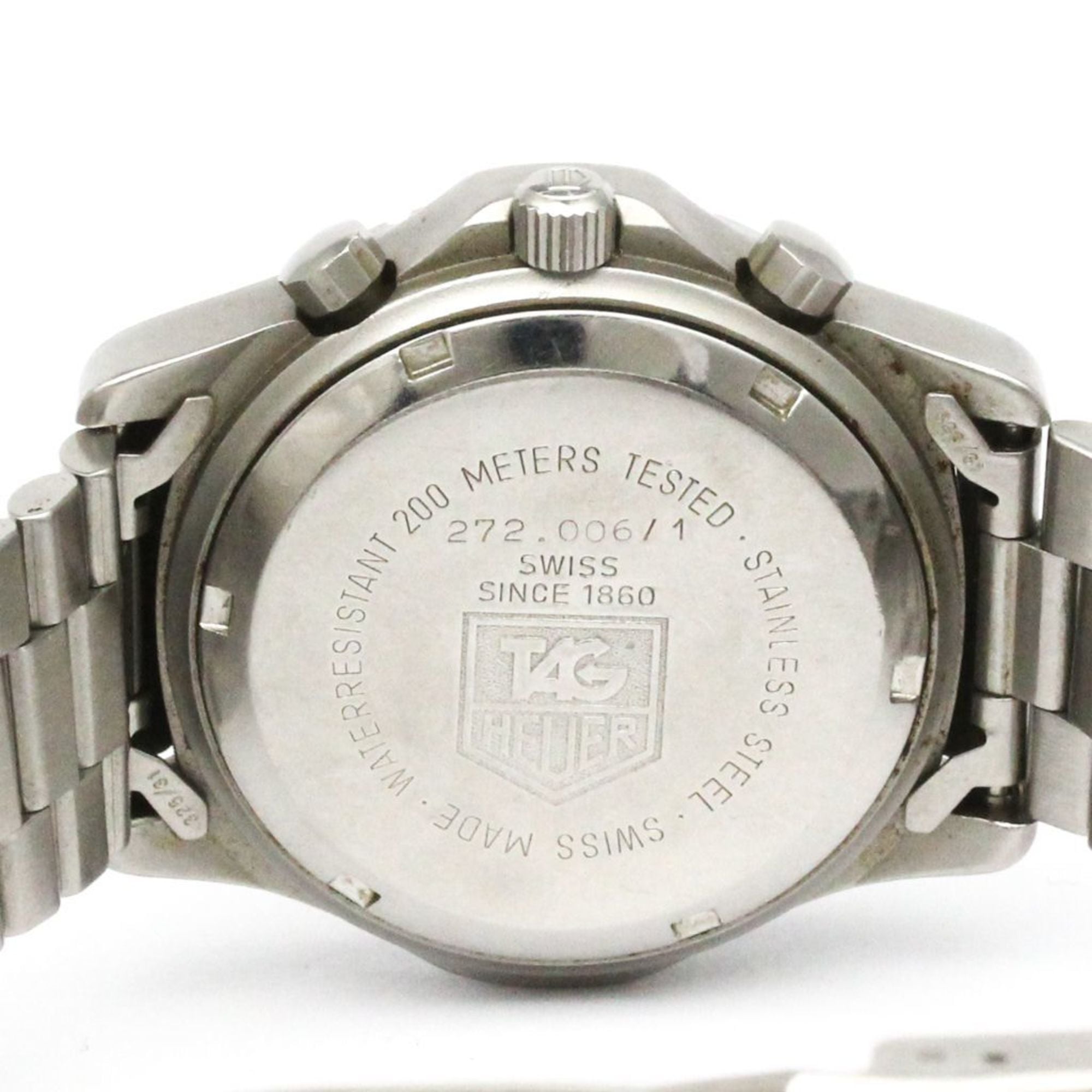 Tag Heuer · Steel · Chronograph Quartz