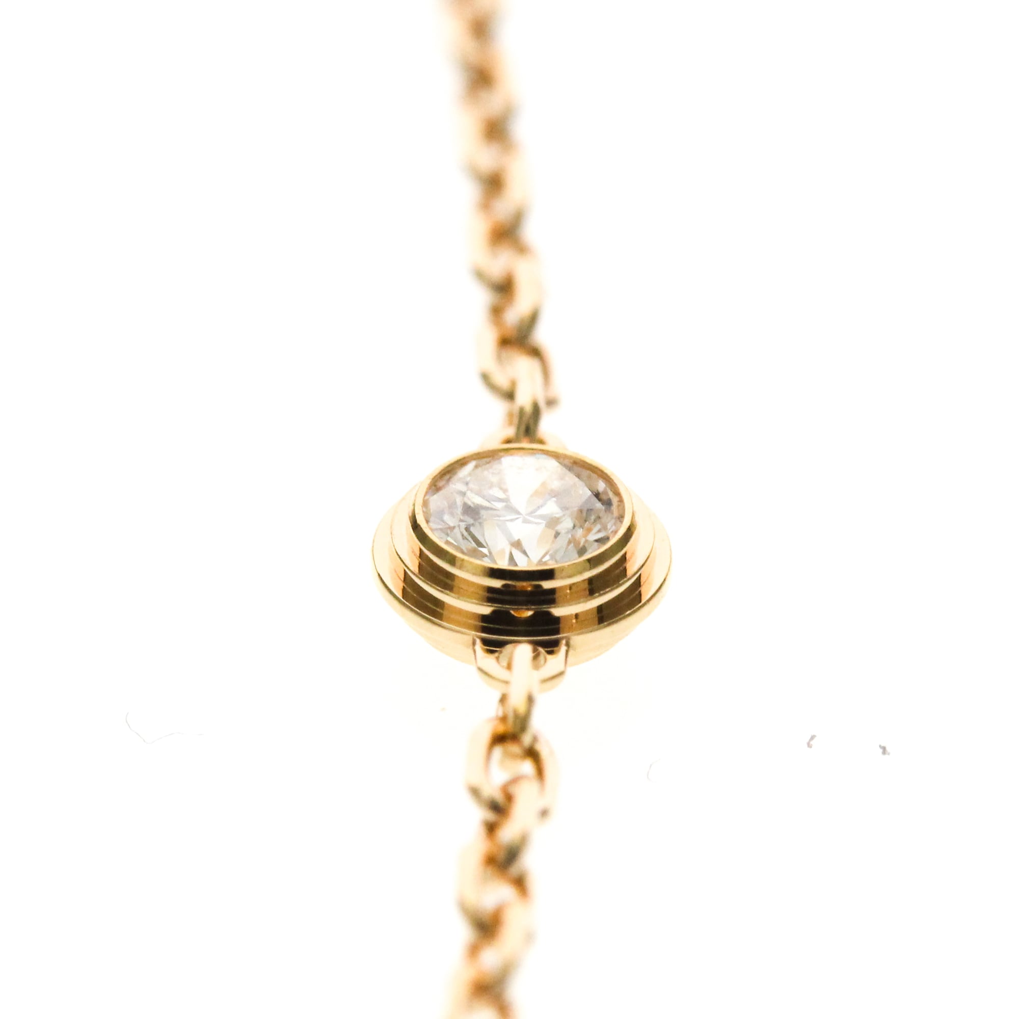 Cartier Damour · Rose Gold · Diamond