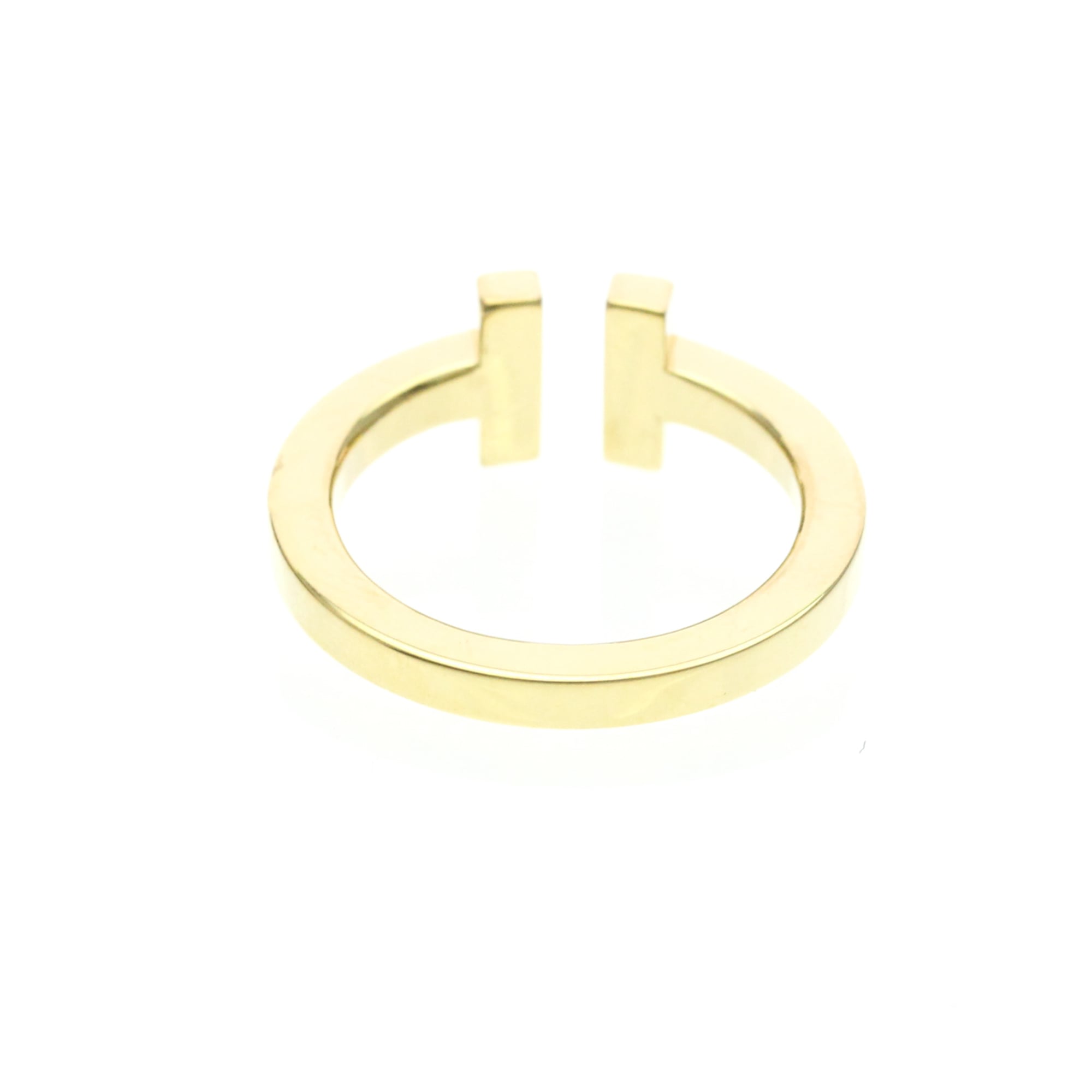 Tiffany T Square · 18K Yellow Gold