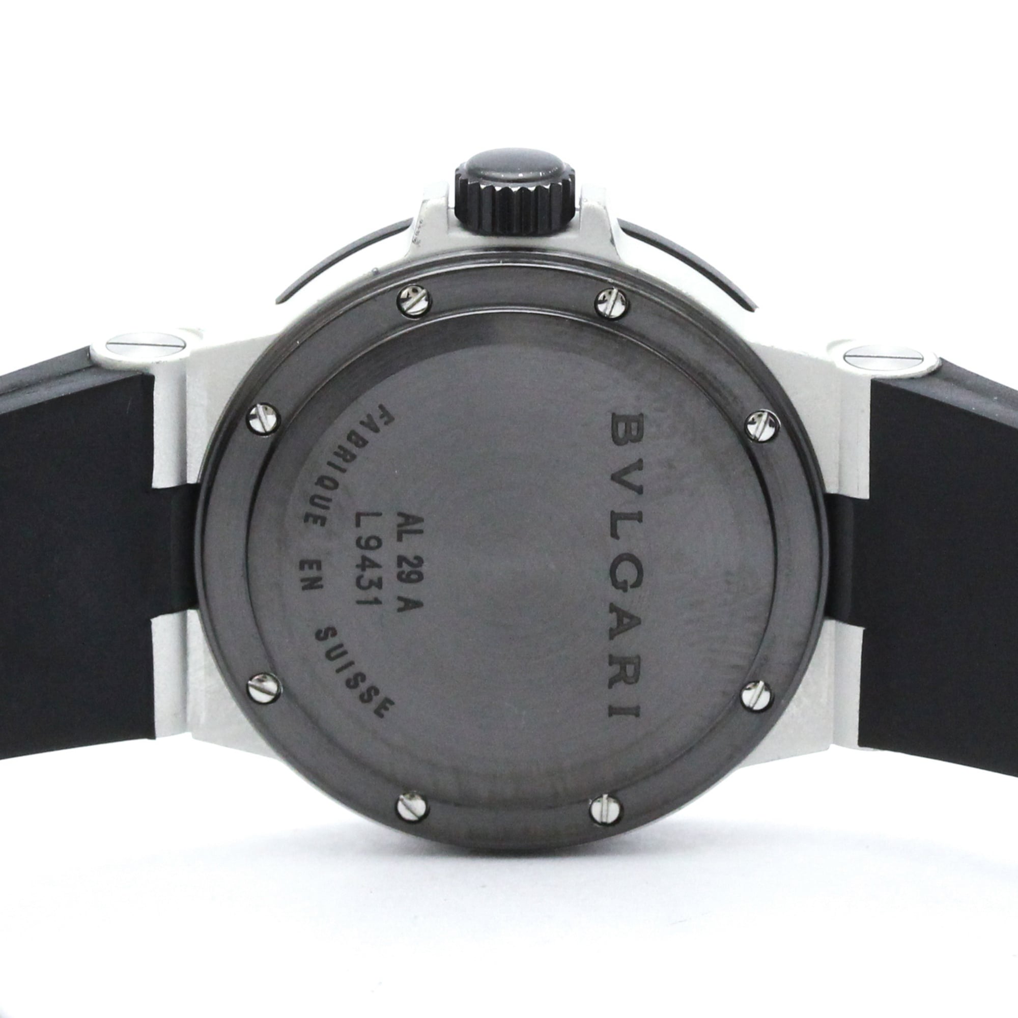 Bvlgari Aluminium · Rubber Strap