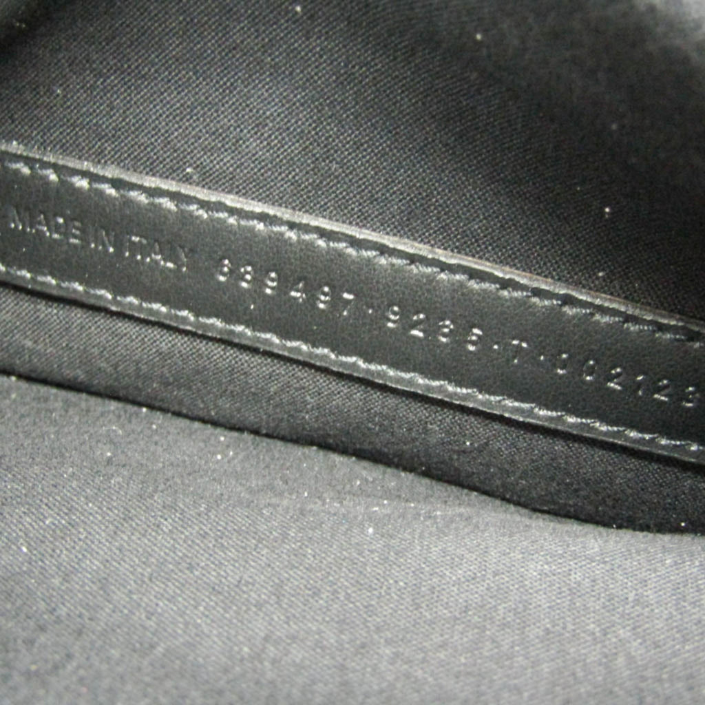 Balenciaga Navy · Canvas Crossbody
