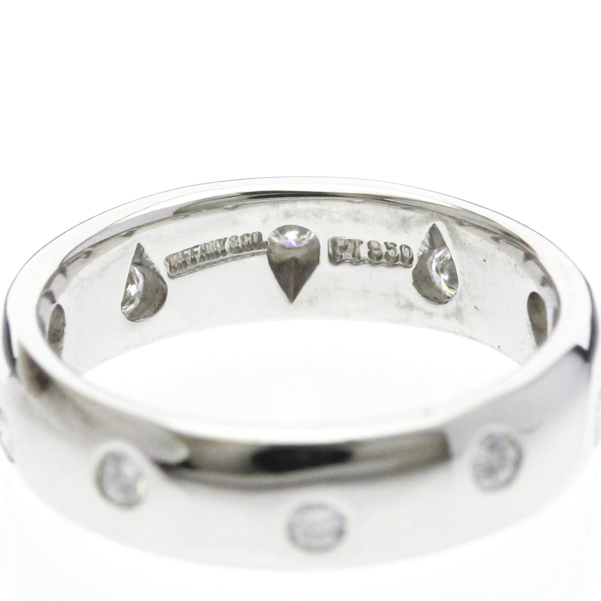 Tiffany Dots · Platinum · Diamond