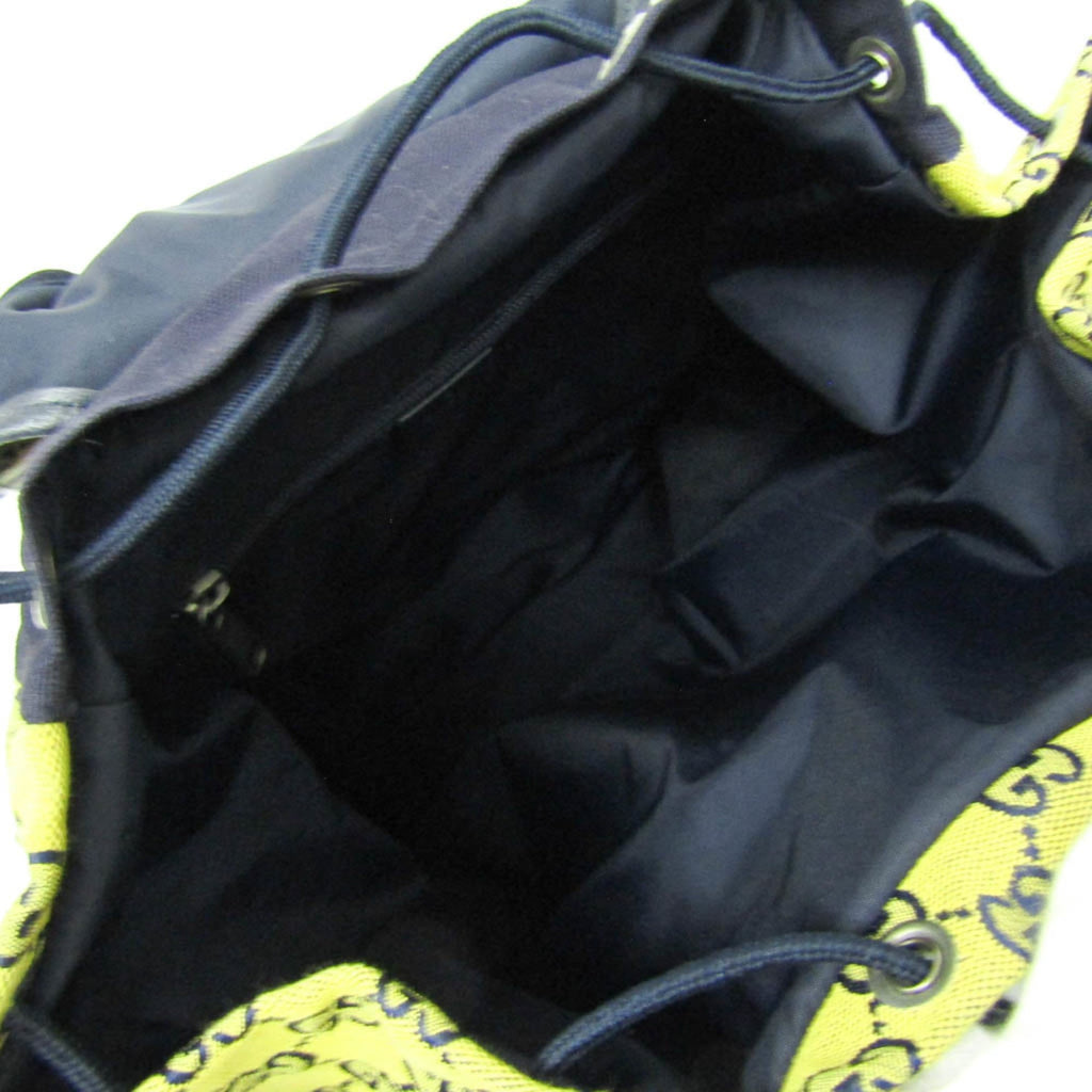 Gucci GG Canvas · Heart Patch Backpack