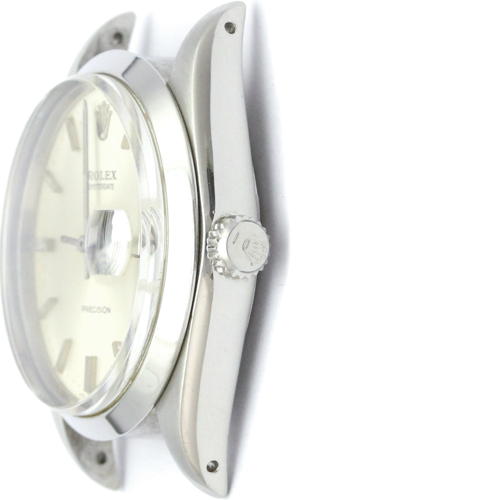 Rolex Oyster Date Precision · Vintage · Steel