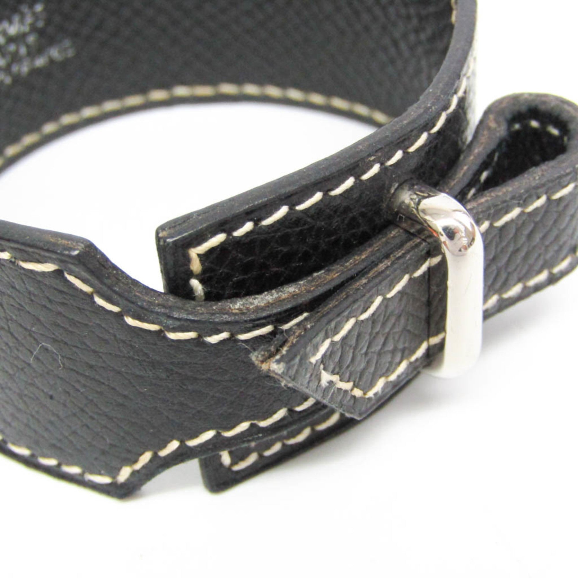 Hermes Nabab · Leather Bangle