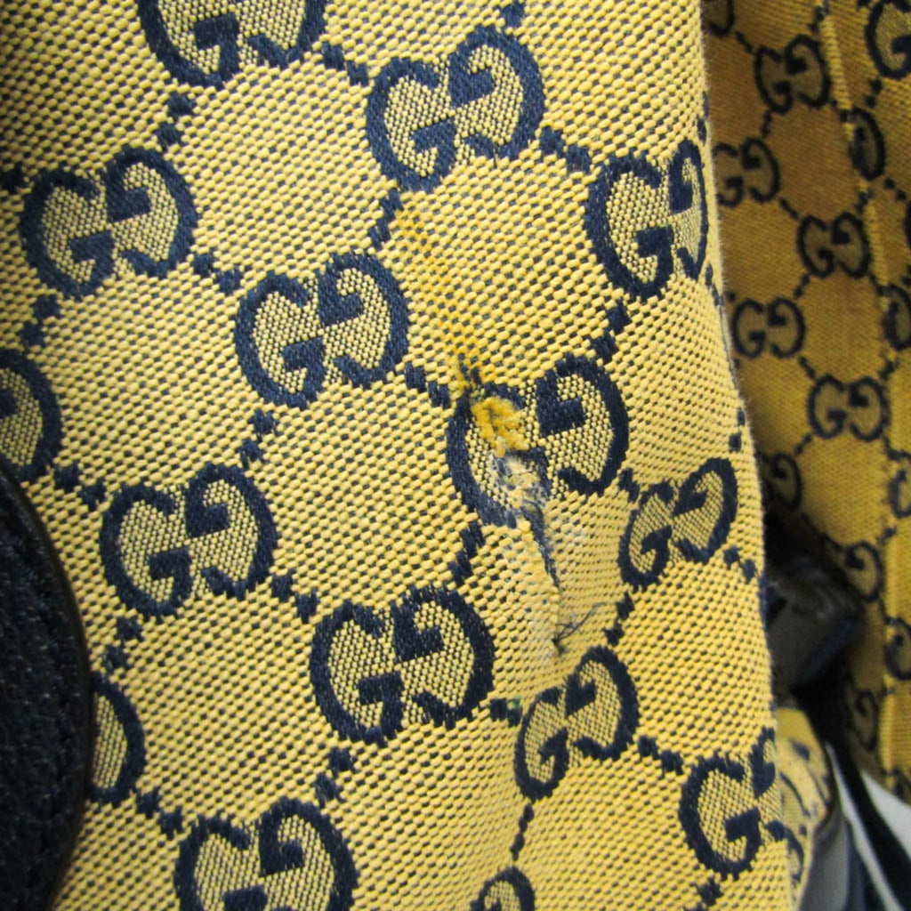 Gucci GG Canvas · Heart Patch Backpack