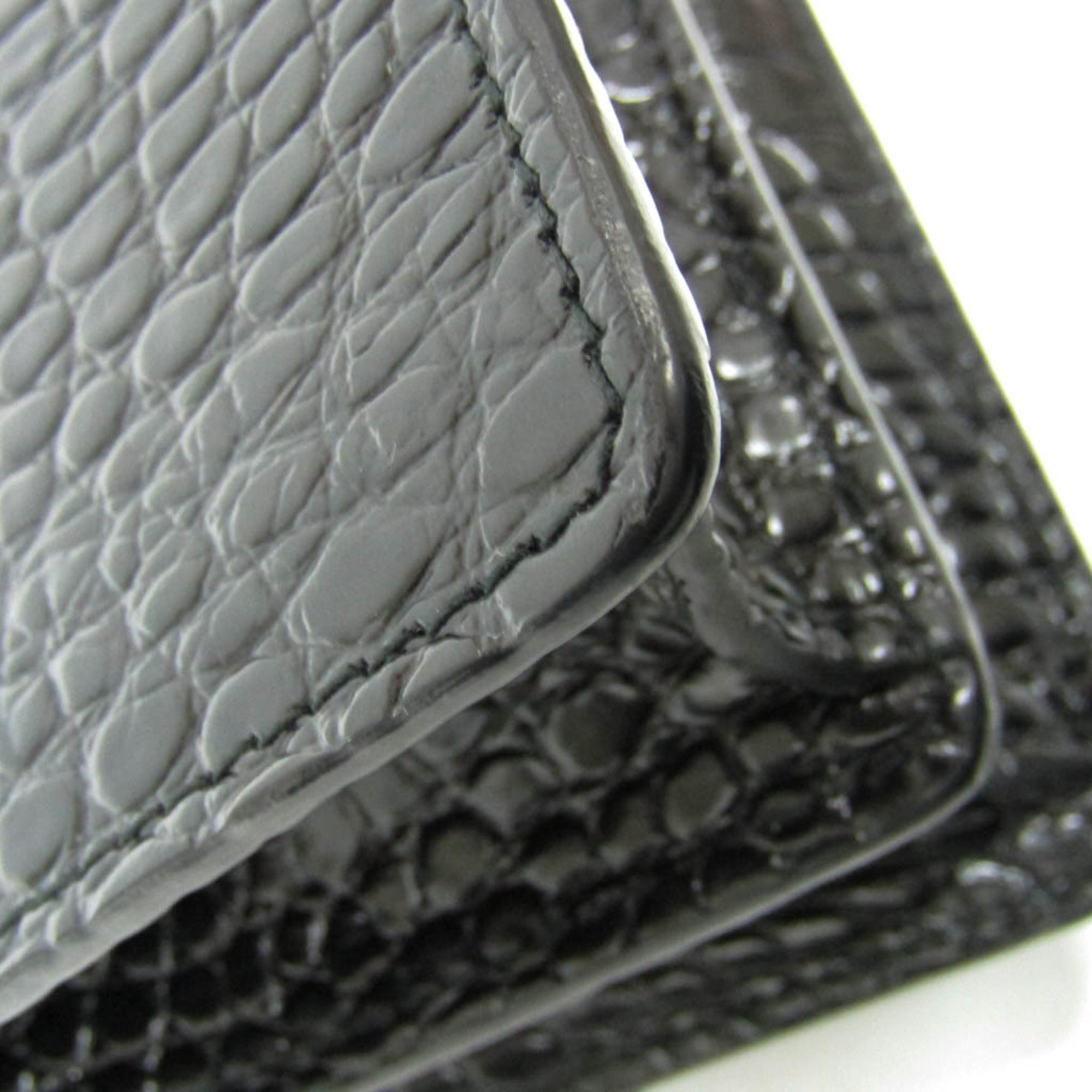 Miu Miu · Embossed Leather Chain Bag
