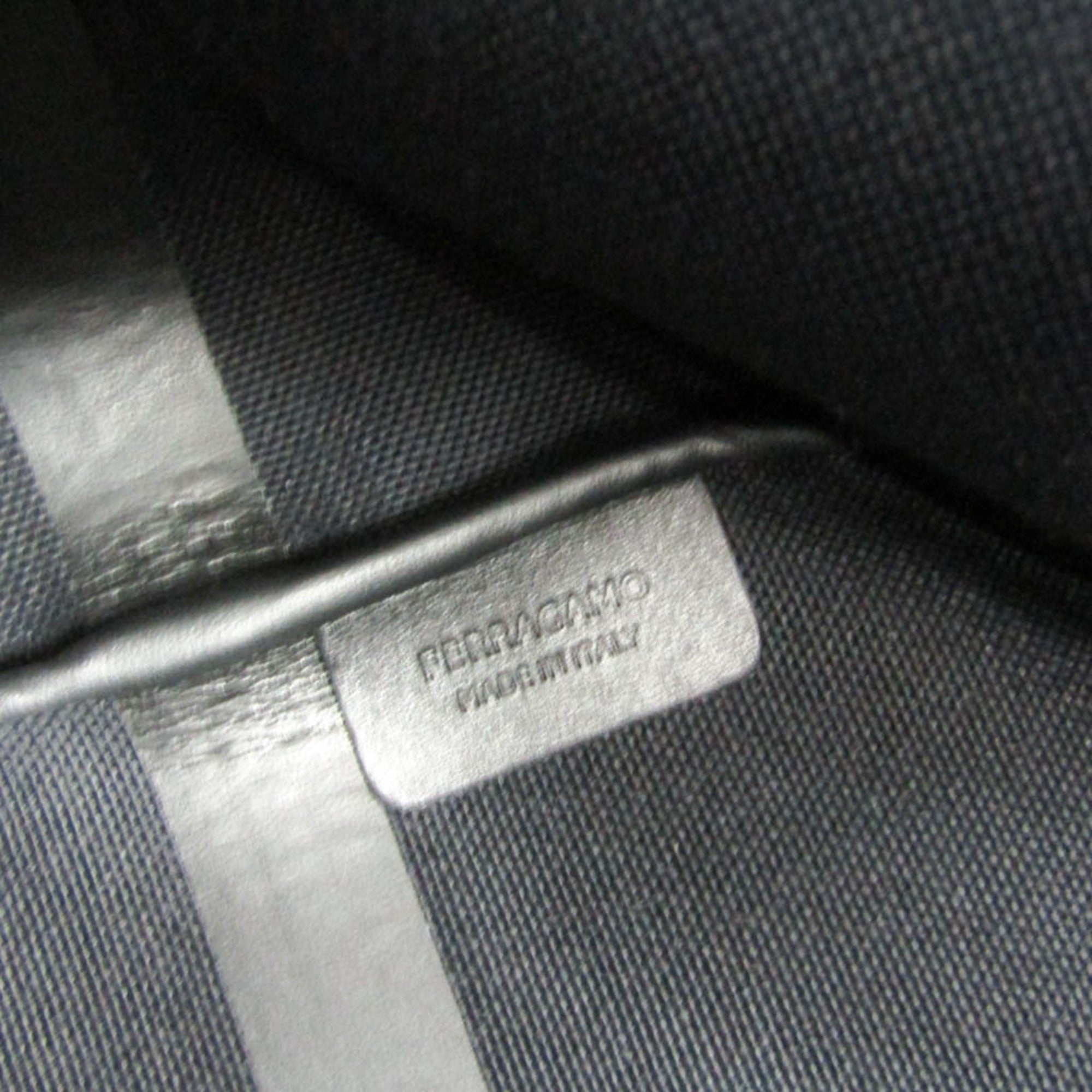 Salvatore Ferragamo Gancini · Canvas Tote