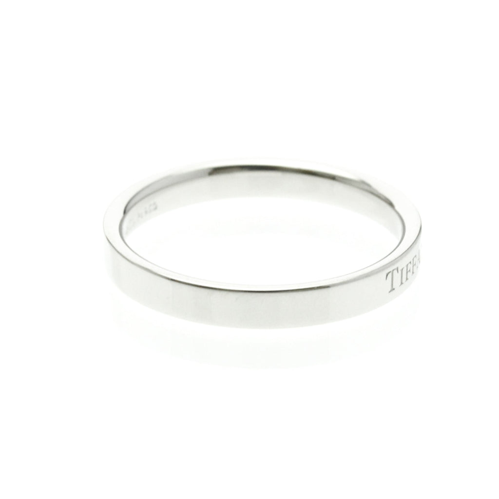Tiffany Flat Band · Platinum