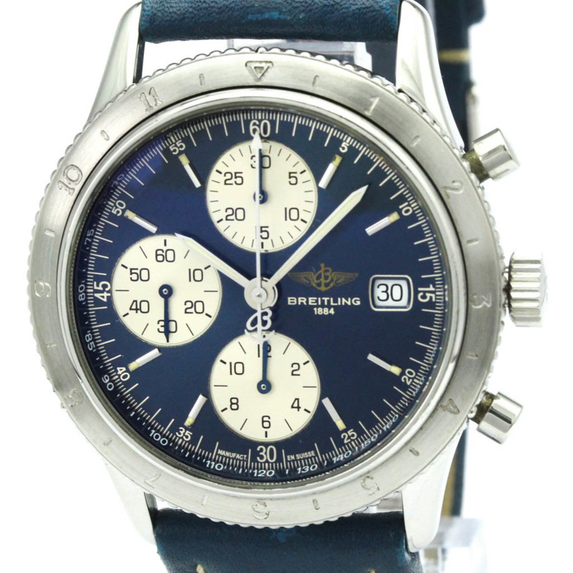 Breitling Navitimer Aviastar · Steel · Auto