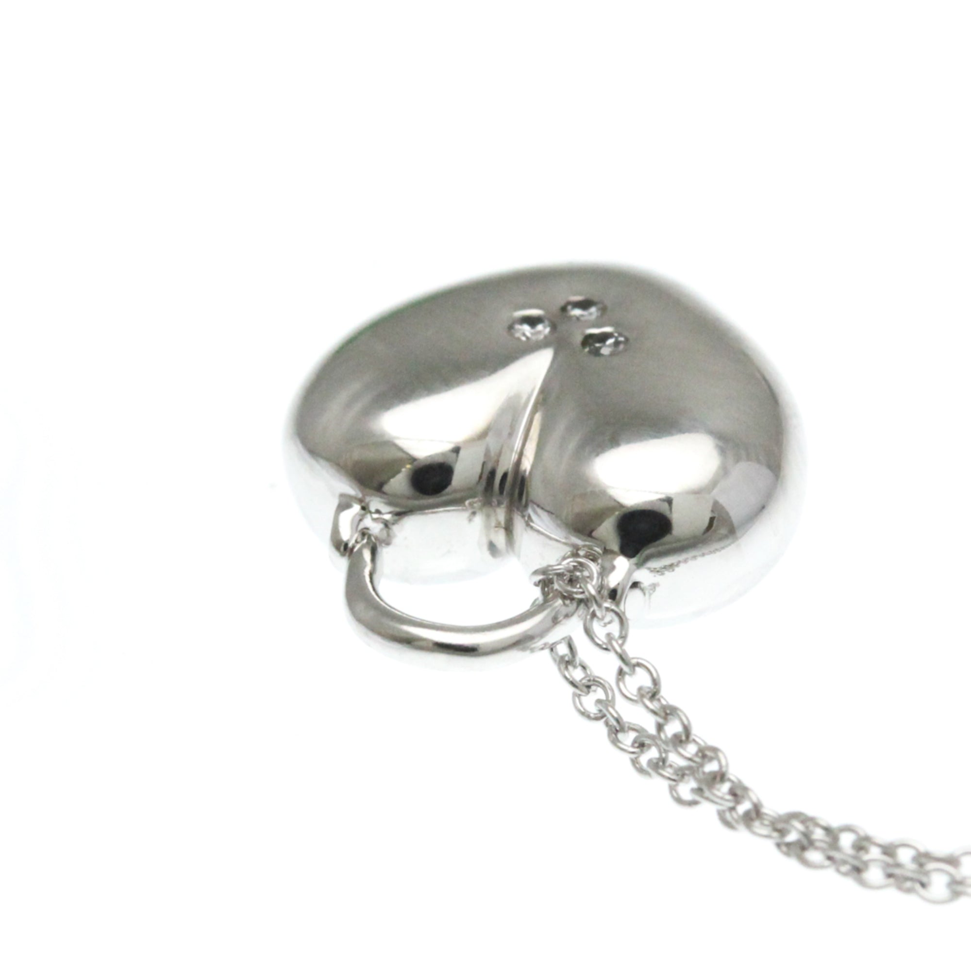Tiffany Sentimental Heart · Platinum · Diamond