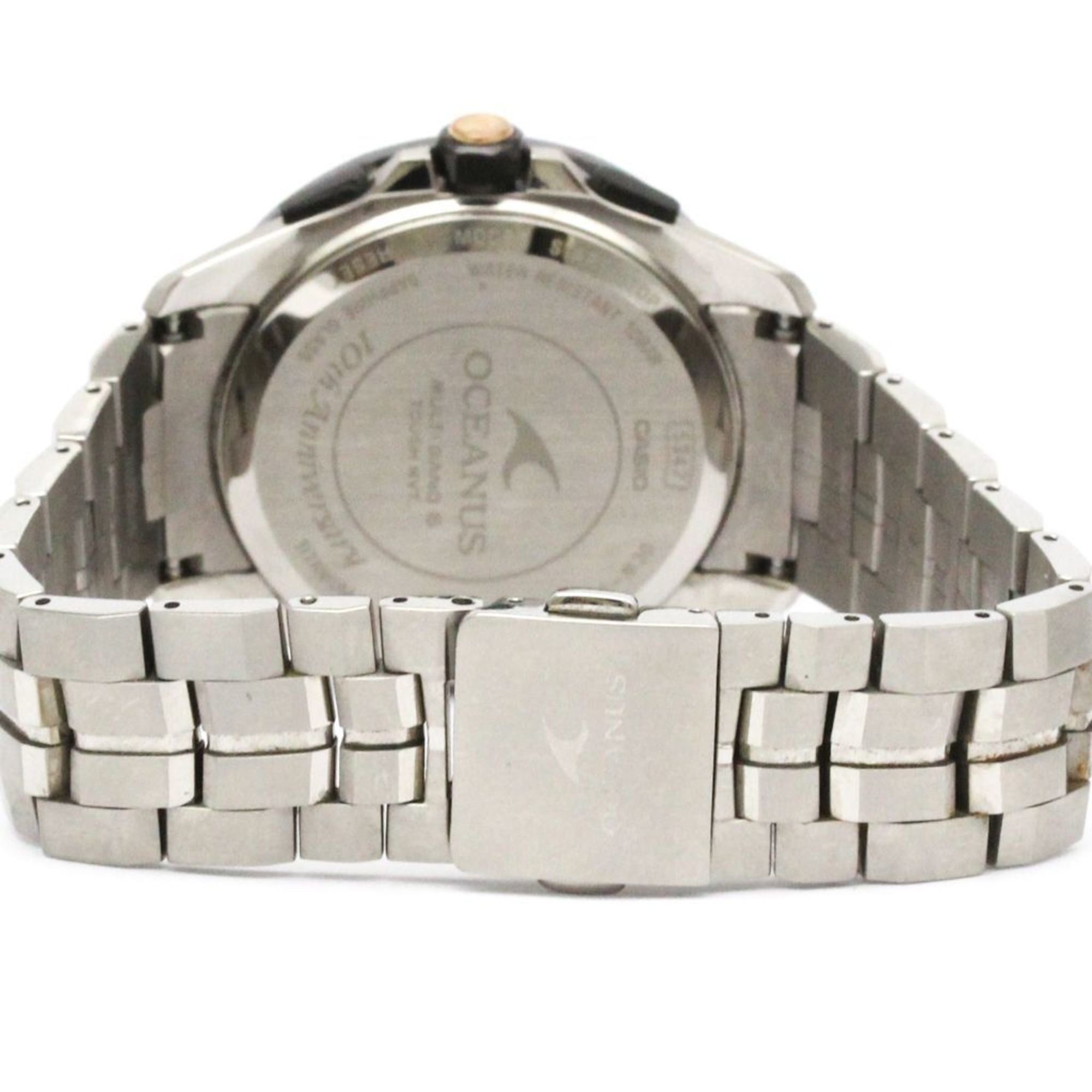 Casio Oceanus Manta · 10th Anniversary · Titanium